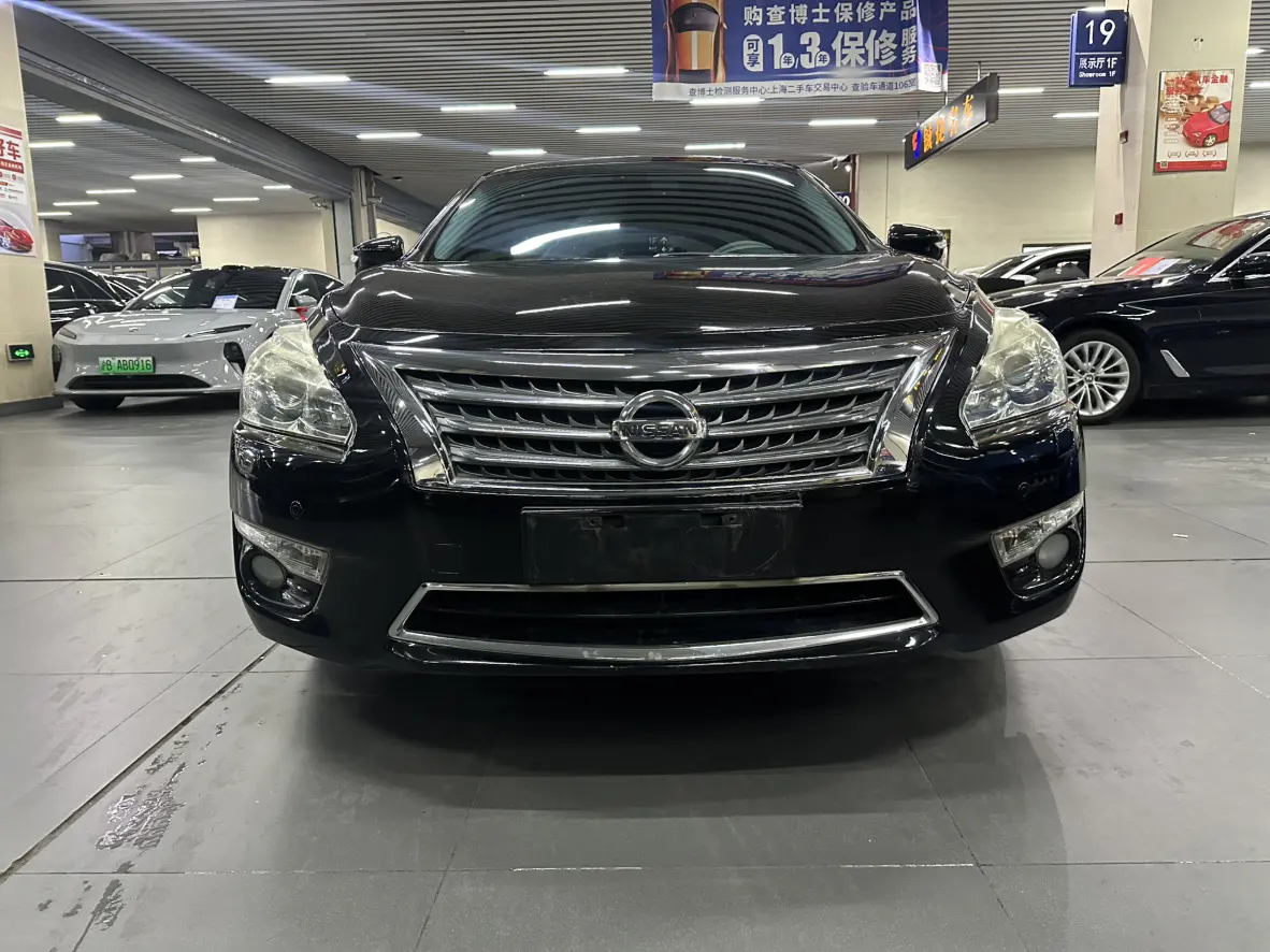 Nissan Altima (Teana)  из Китая