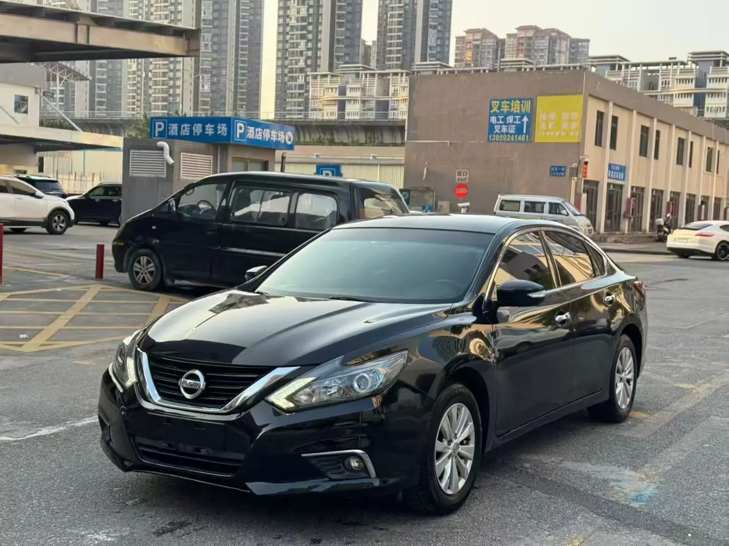 Nissan Altima (Teana)  из Китая
