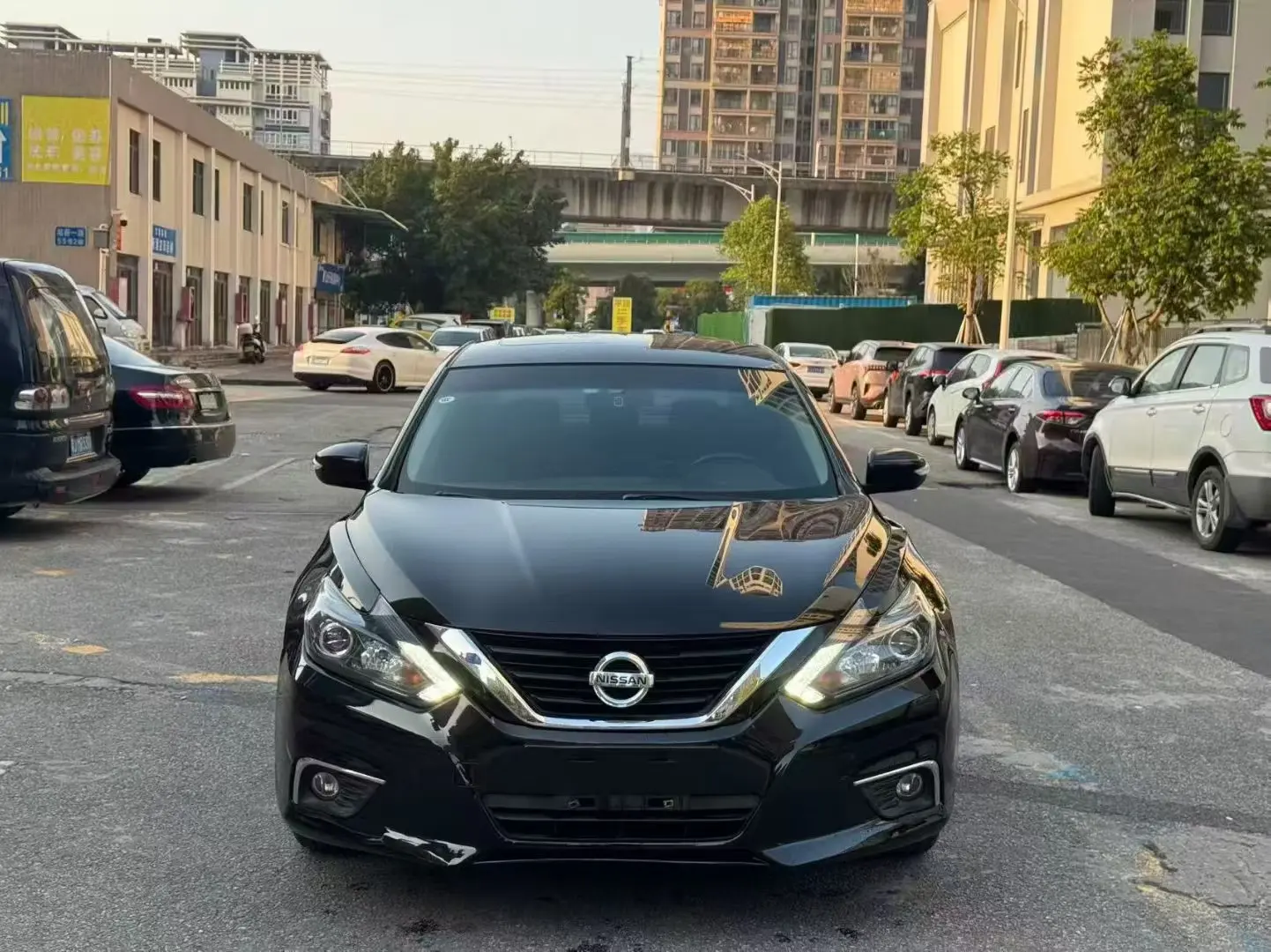 Nissan Altima (Teana)  из Китая