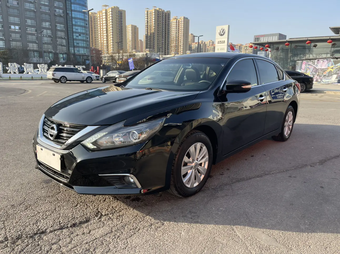 Nissan Altima (Teana)  из Китая