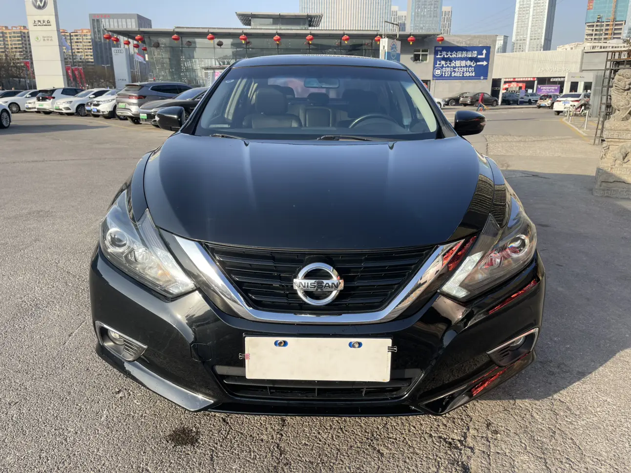 Nissan Altima (Teana)  из Китая