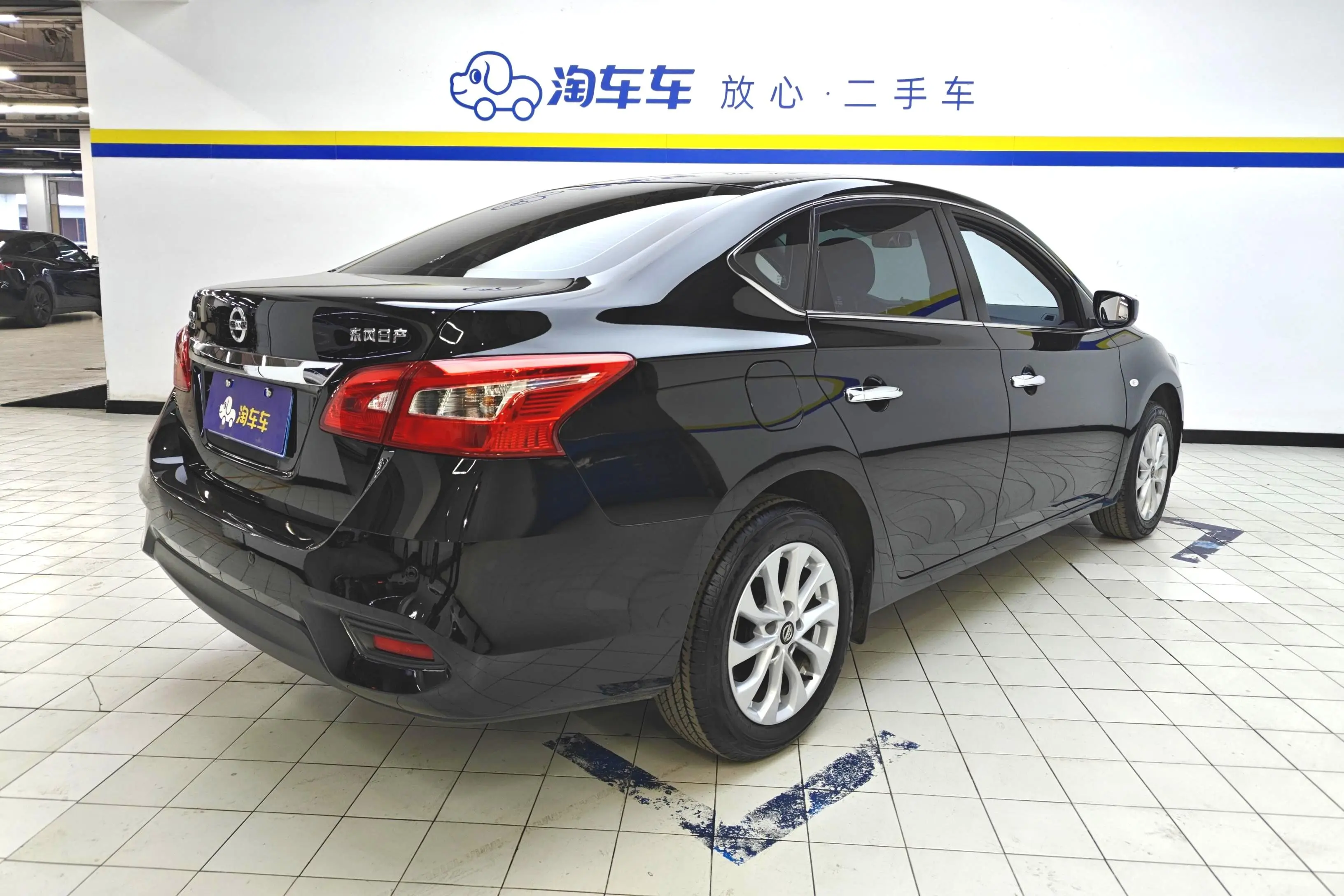 Nissan Sylphy  из Китая