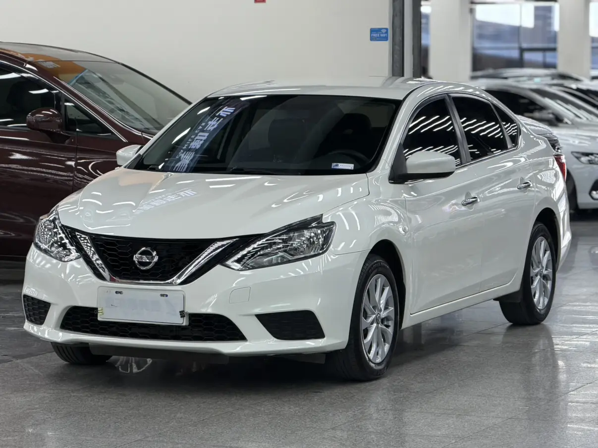 Nissan Sylphy  из Китая