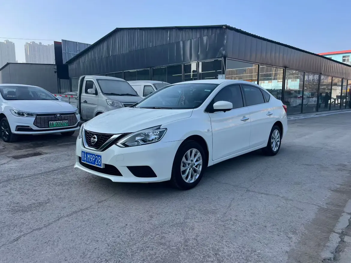 Nissan Sylphy  из Китая