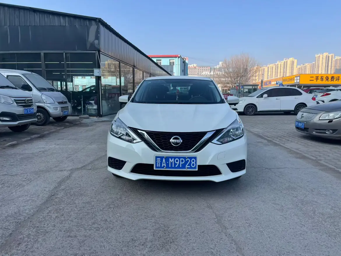 Nissan Sylphy  из Китая