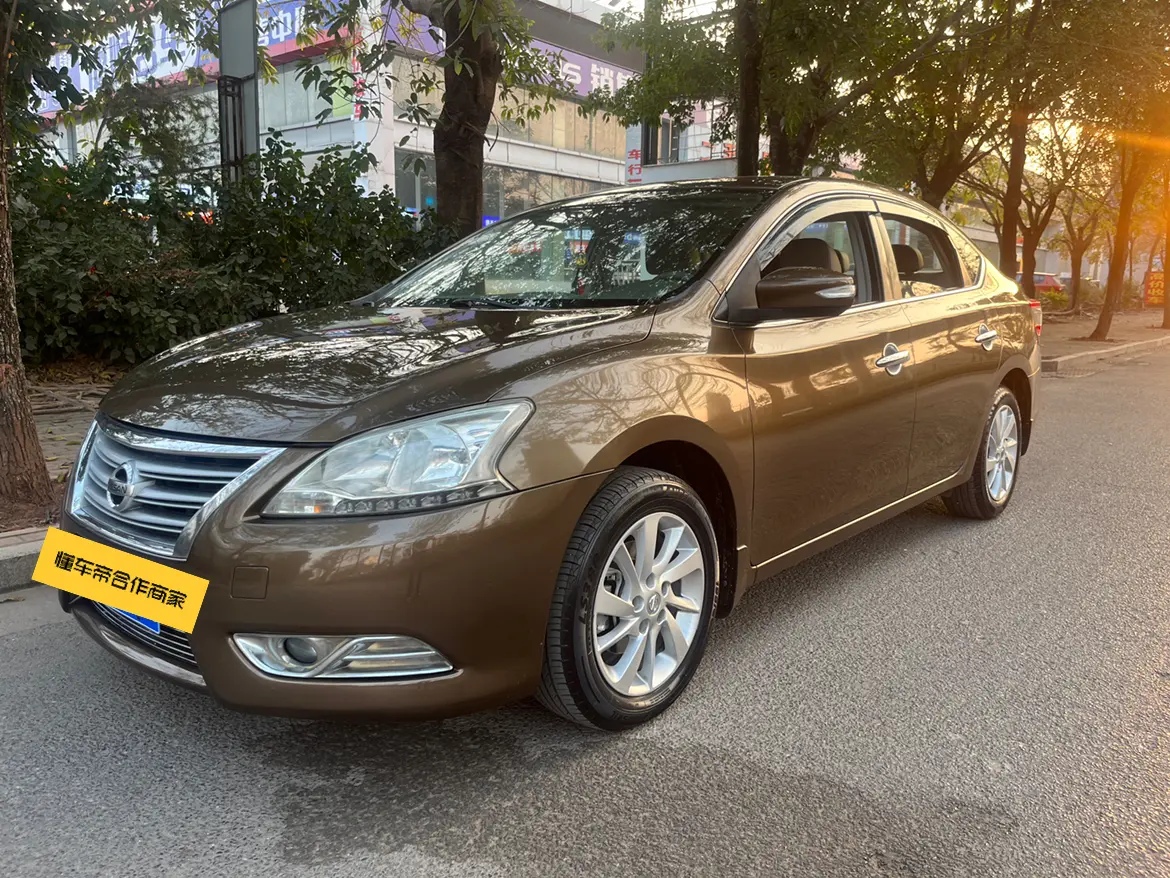 Nissan Sylphy  из Китая