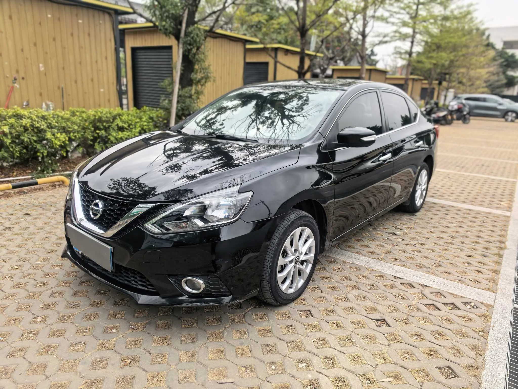 Nissan Sylphy  из Китая
