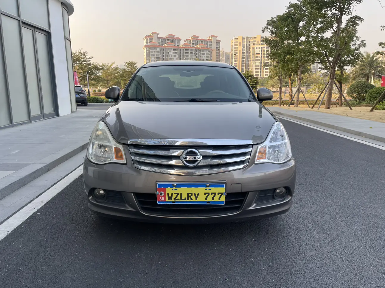 Nissan Sylphy  из Китая