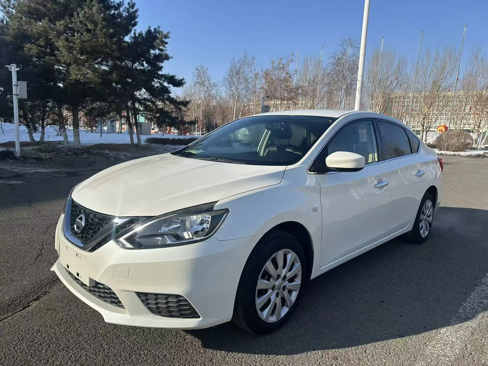 Nissan Sylphy  из Китая