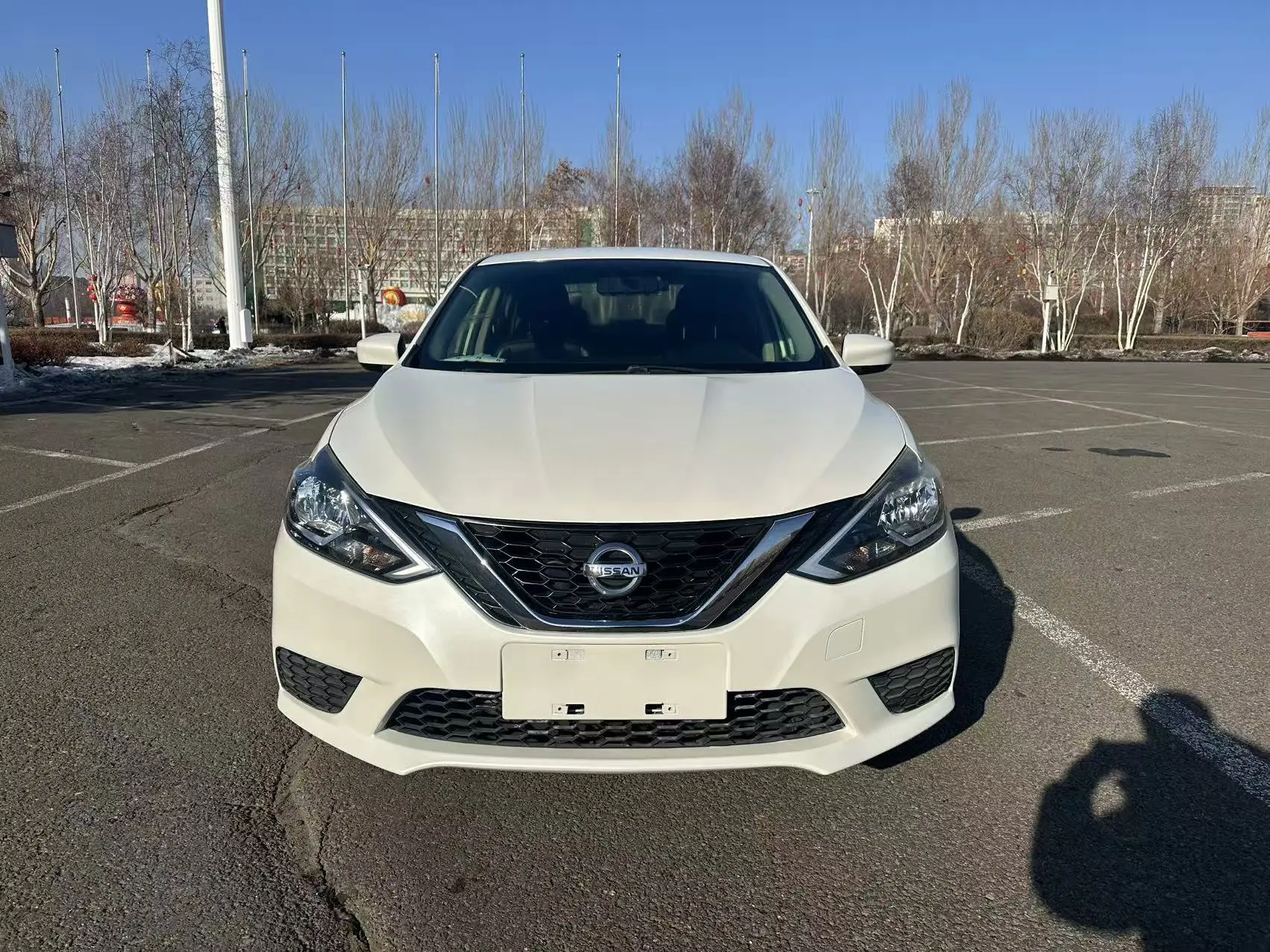 Nissan Sylphy  из Китая