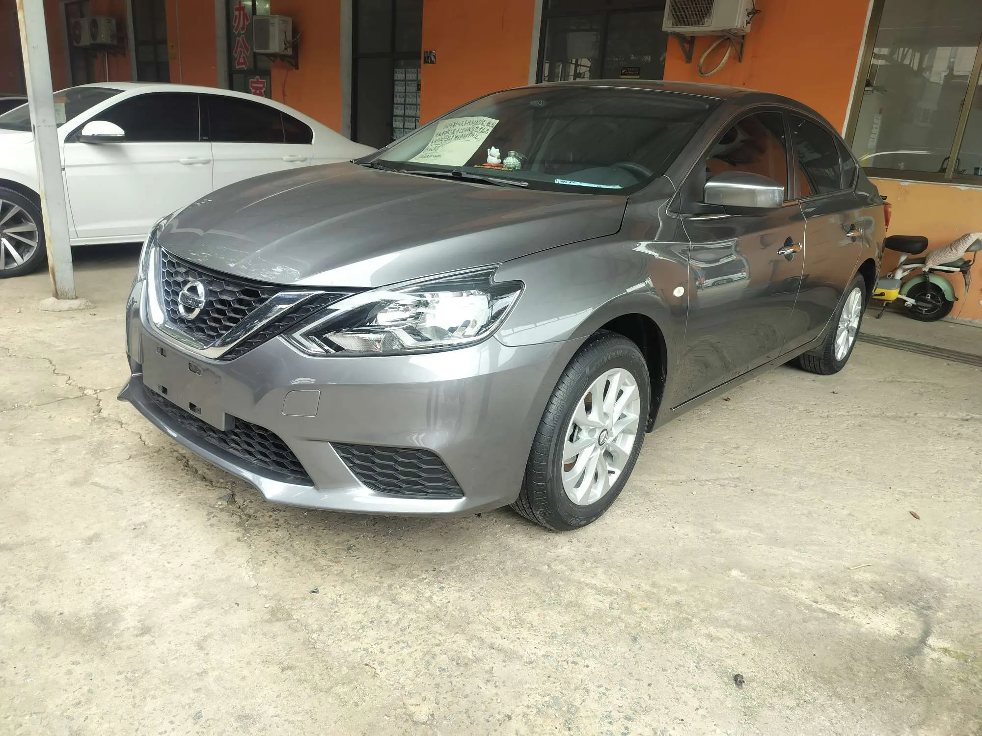 Nissan Sylphy  из Китая