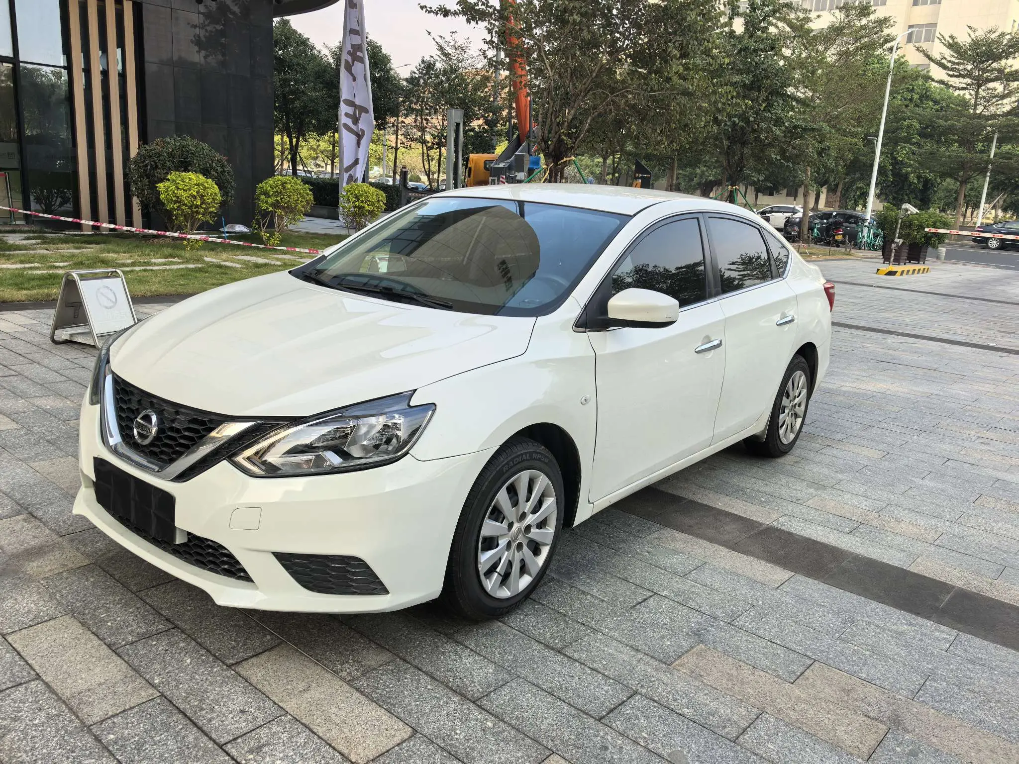 Nissan Sylphy  из Китая