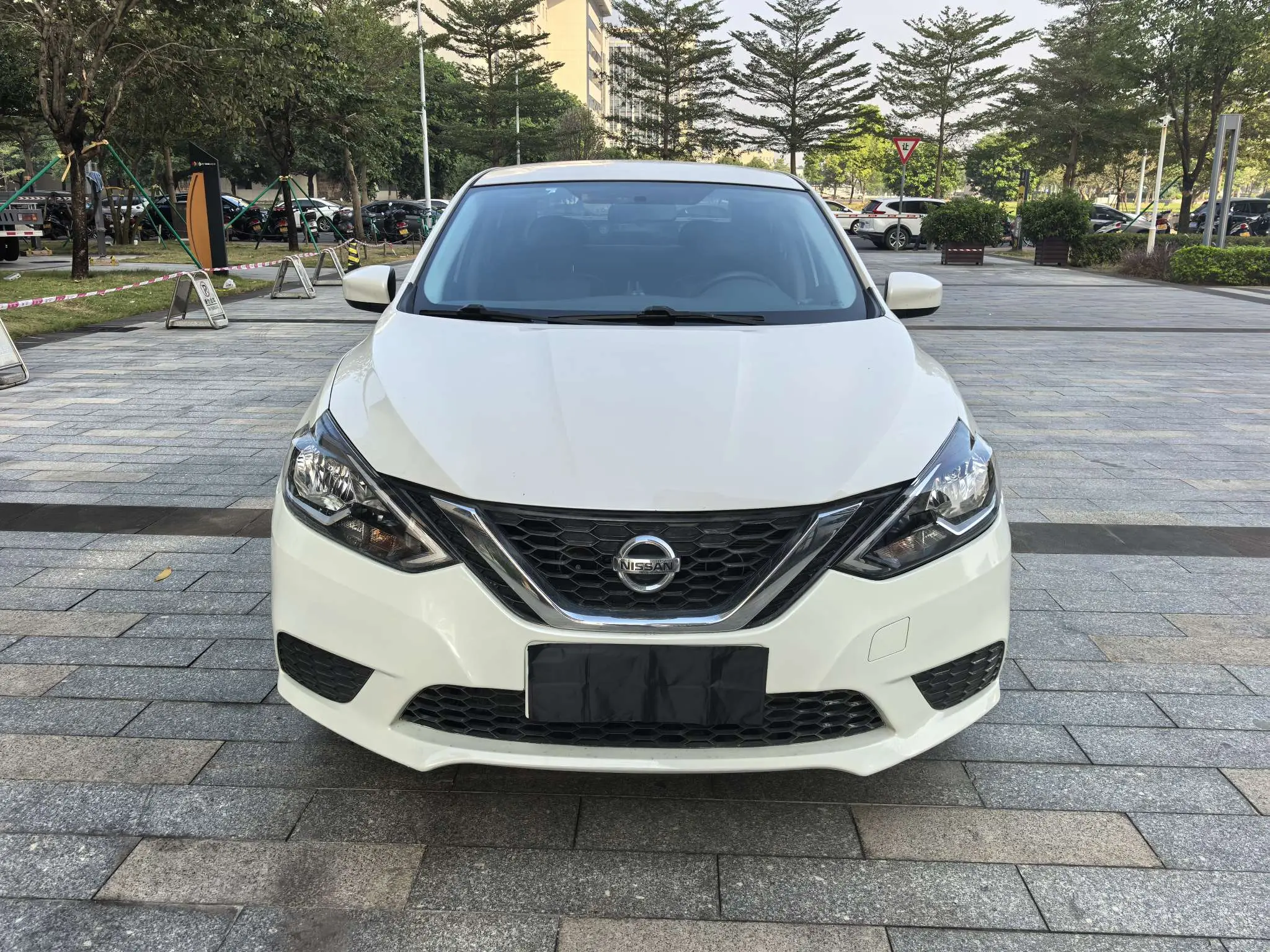 Nissan Sylphy  из Китая