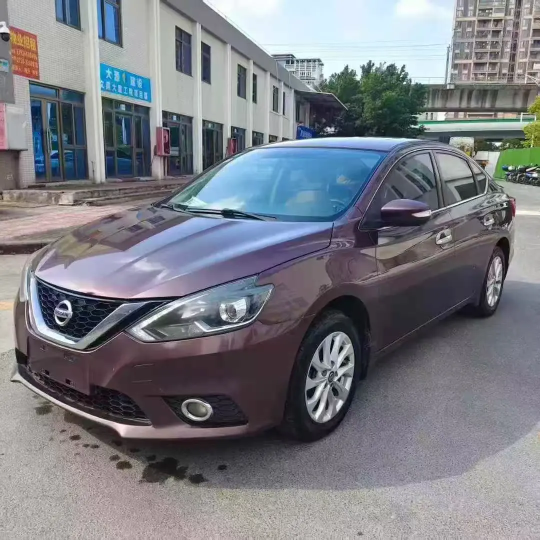 Nissan Sylphy  из Китая
