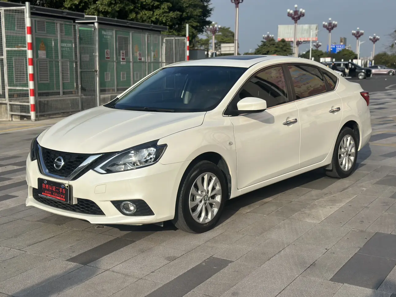Nissan Sylphy  из Китая