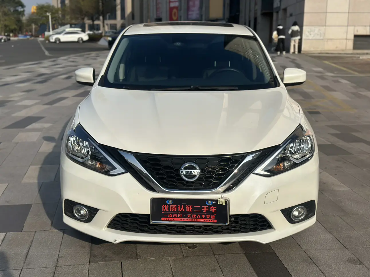 Nissan Sylphy  из Китая