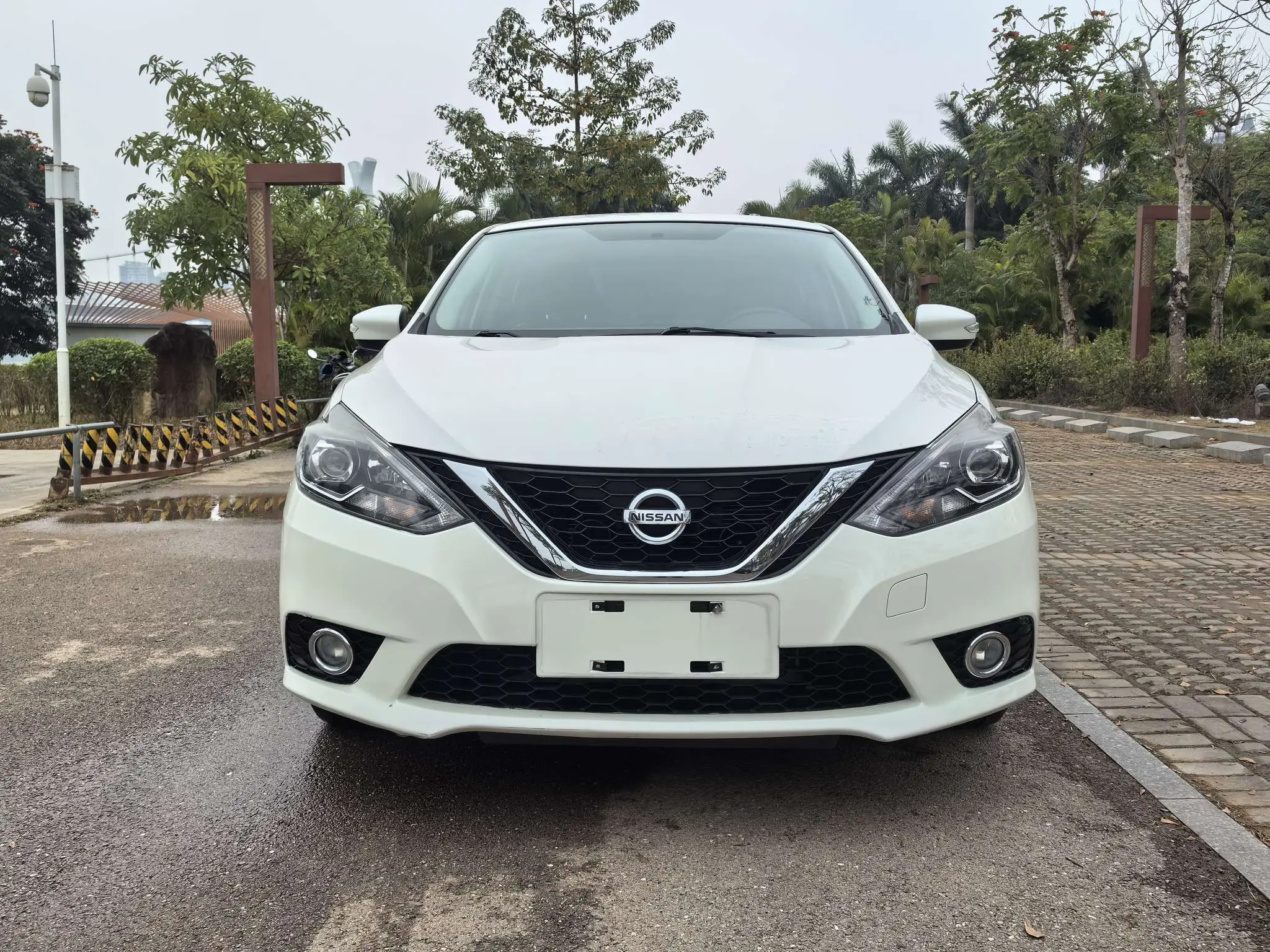 Nissan Sylphy  из Китая