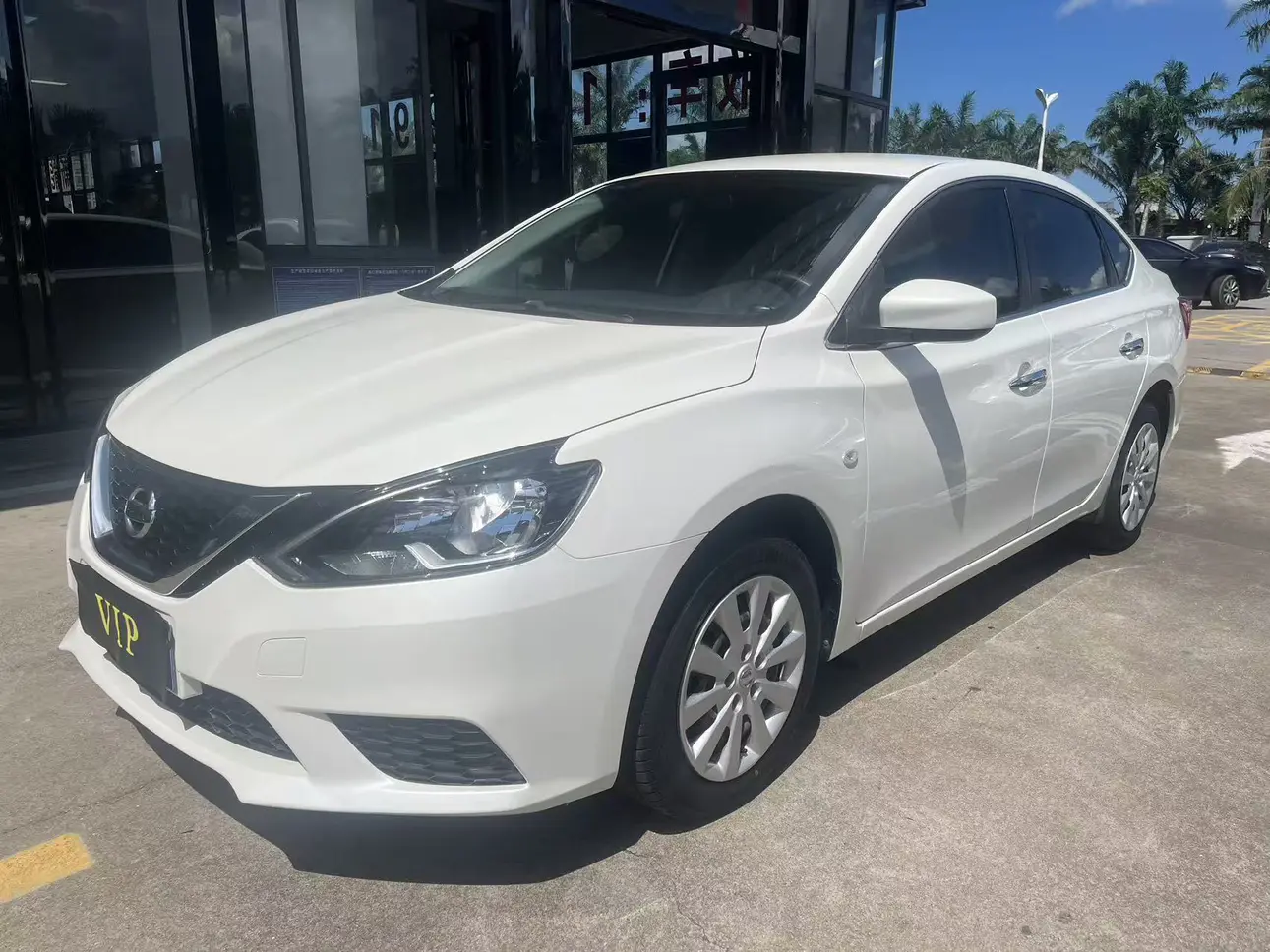 Nissan Sylphy  из Китая