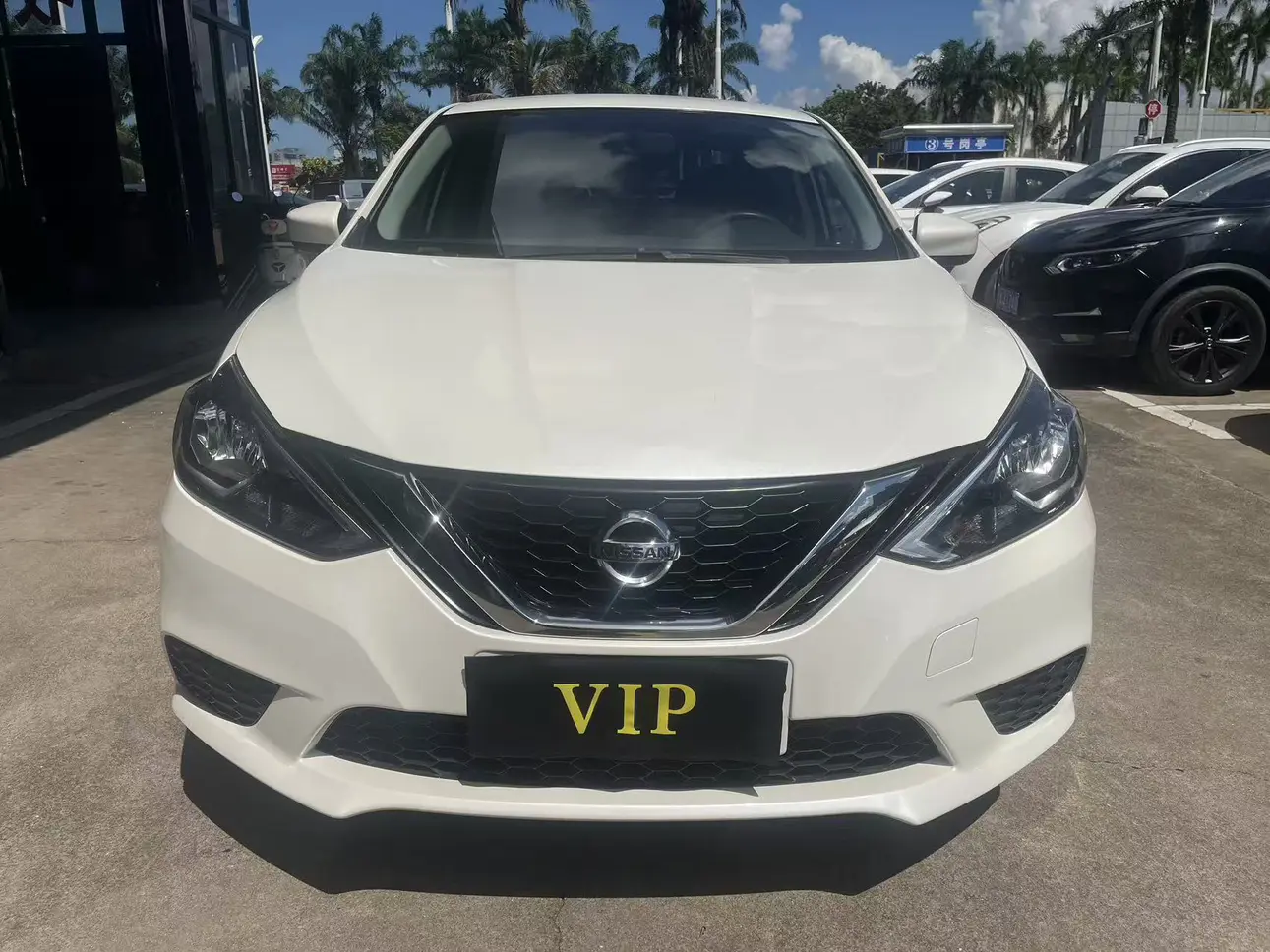 Nissan Sylphy  из Китая