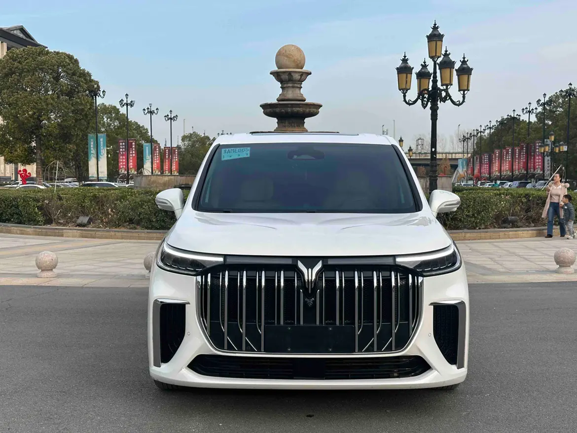 Voyah Lantu Dreamer PHEV  из Китая