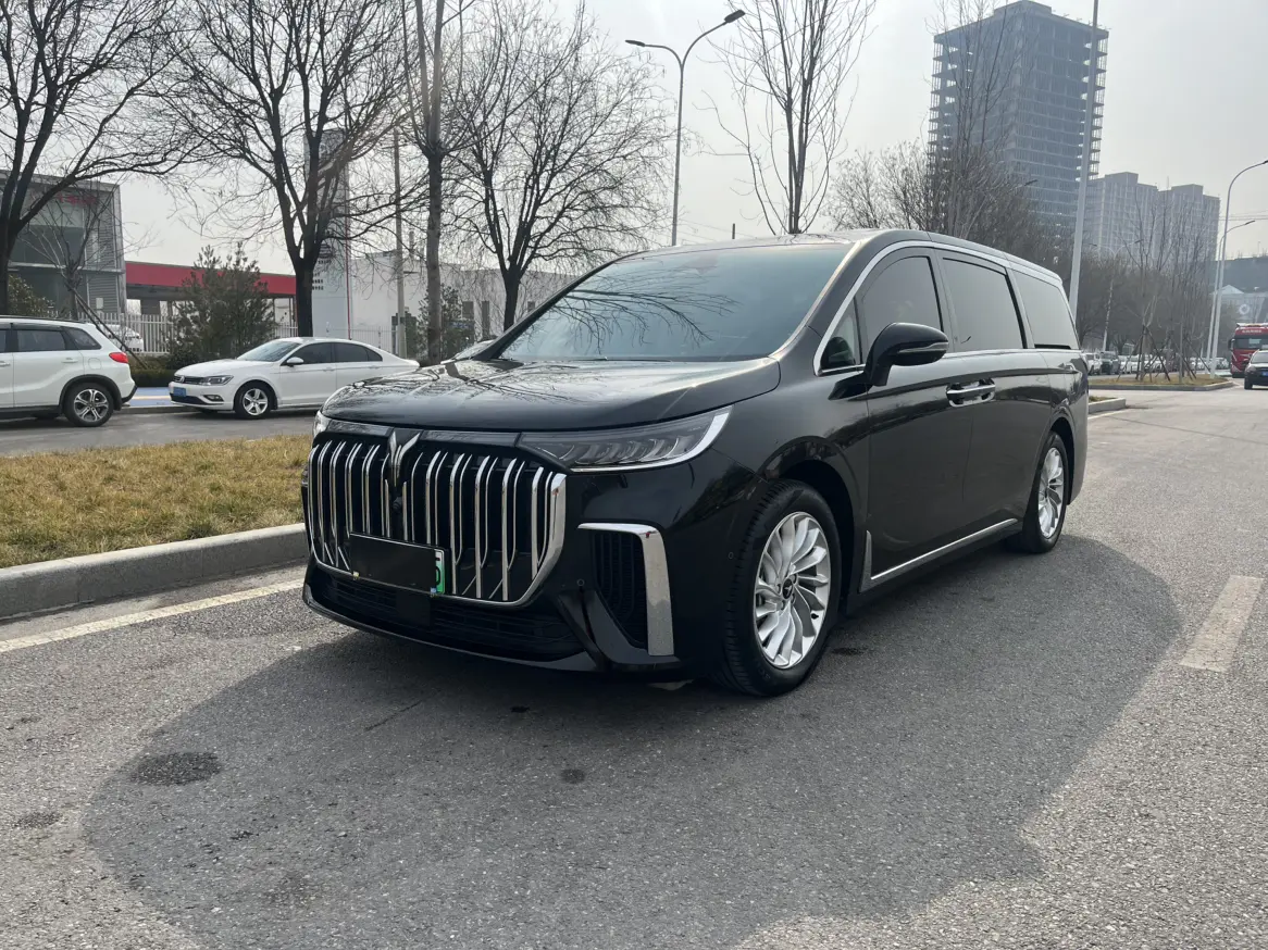 Voyah Lantu Dreamer PHEV  из Китая