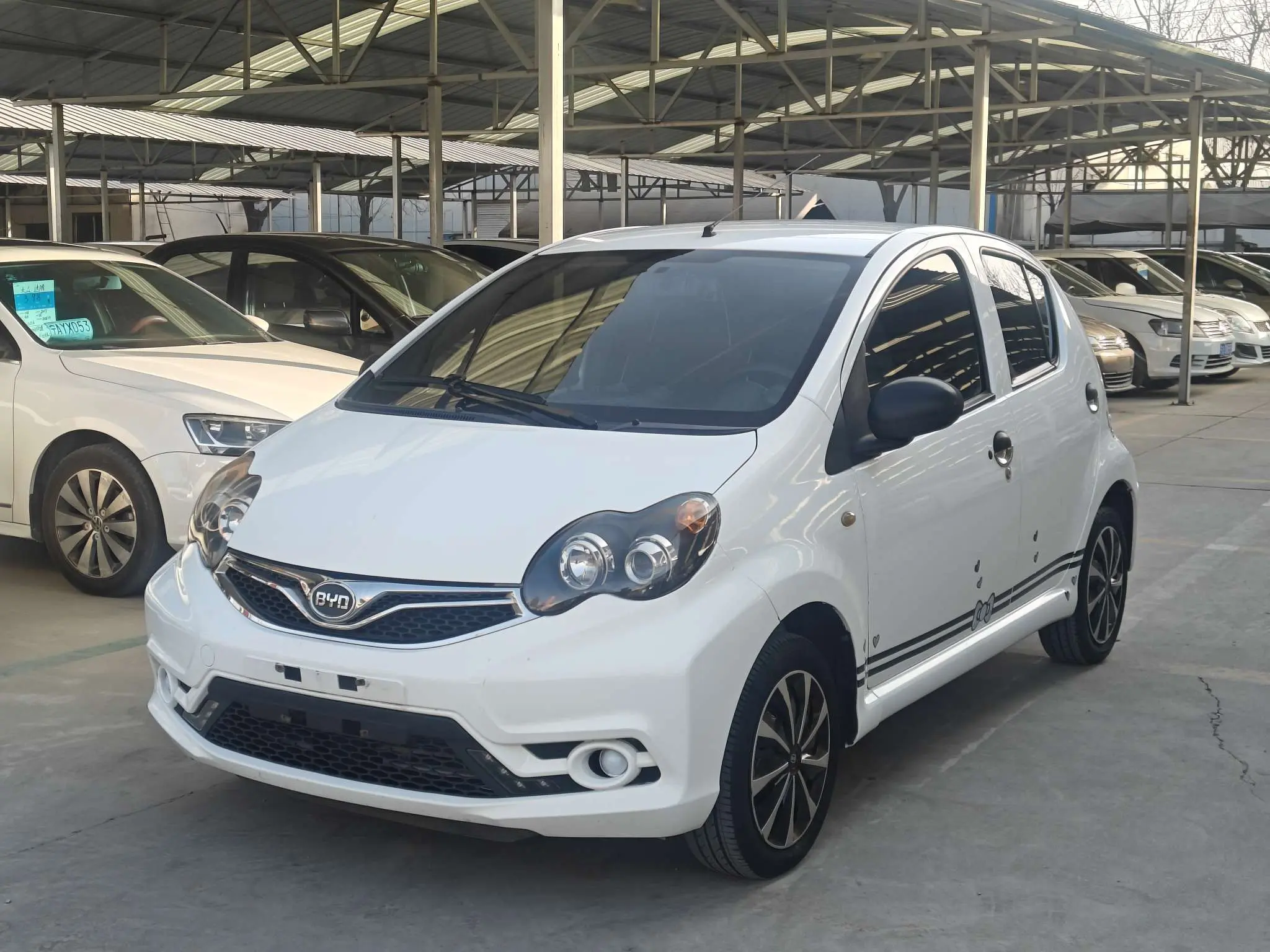 BYD F0  из Китая