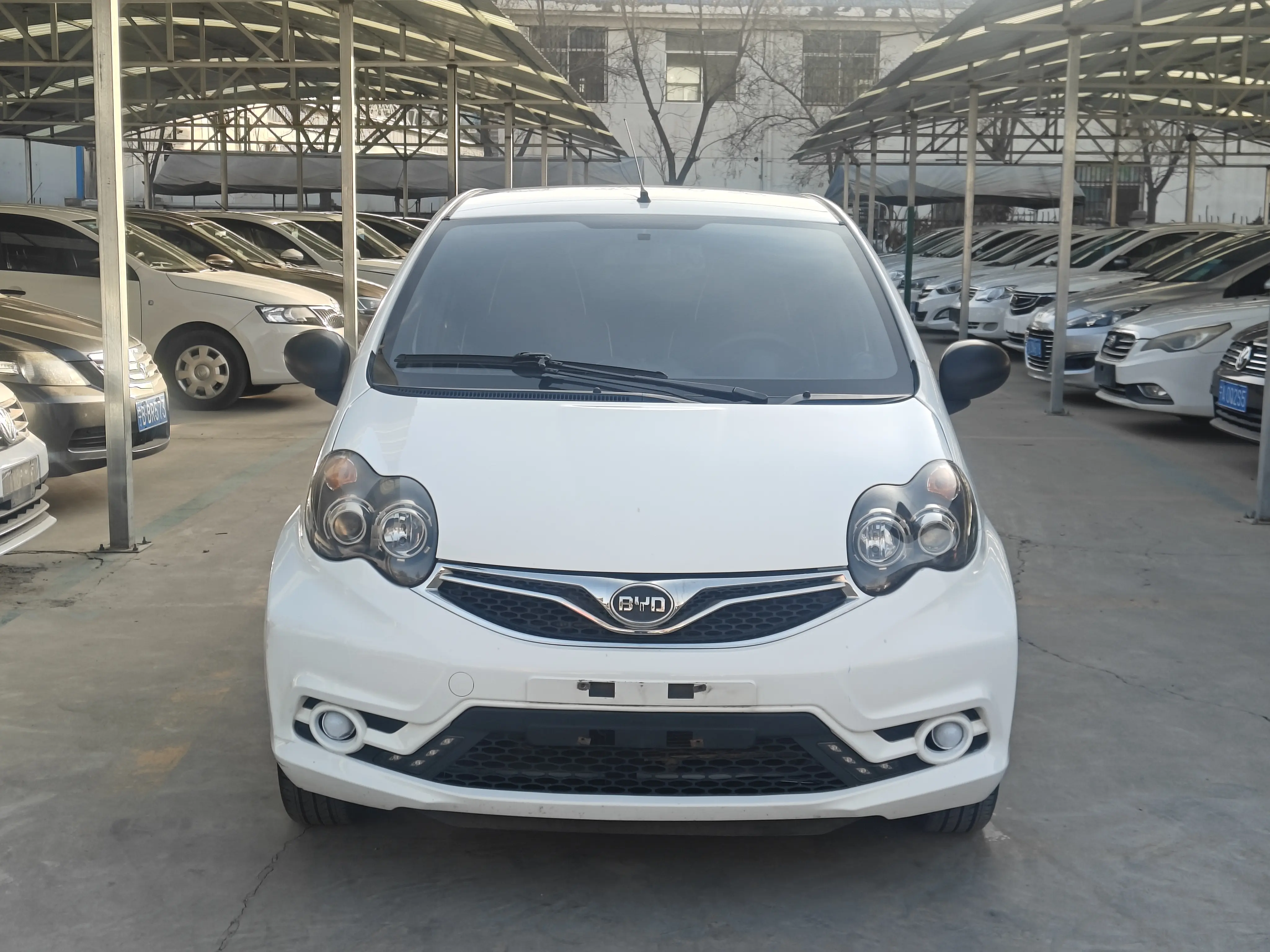 BYD F0  из Китая