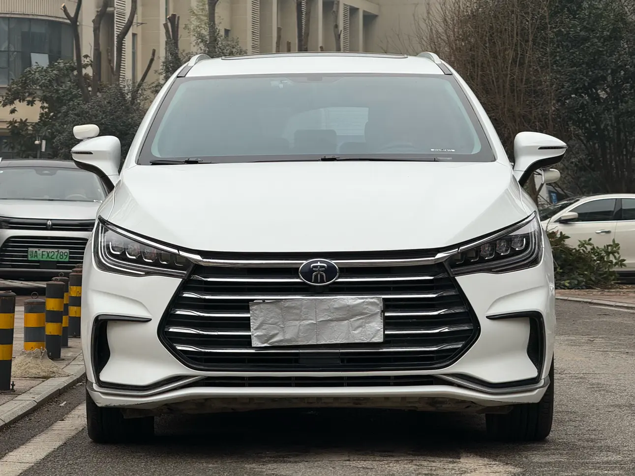 BYD Song MAX  из Китая