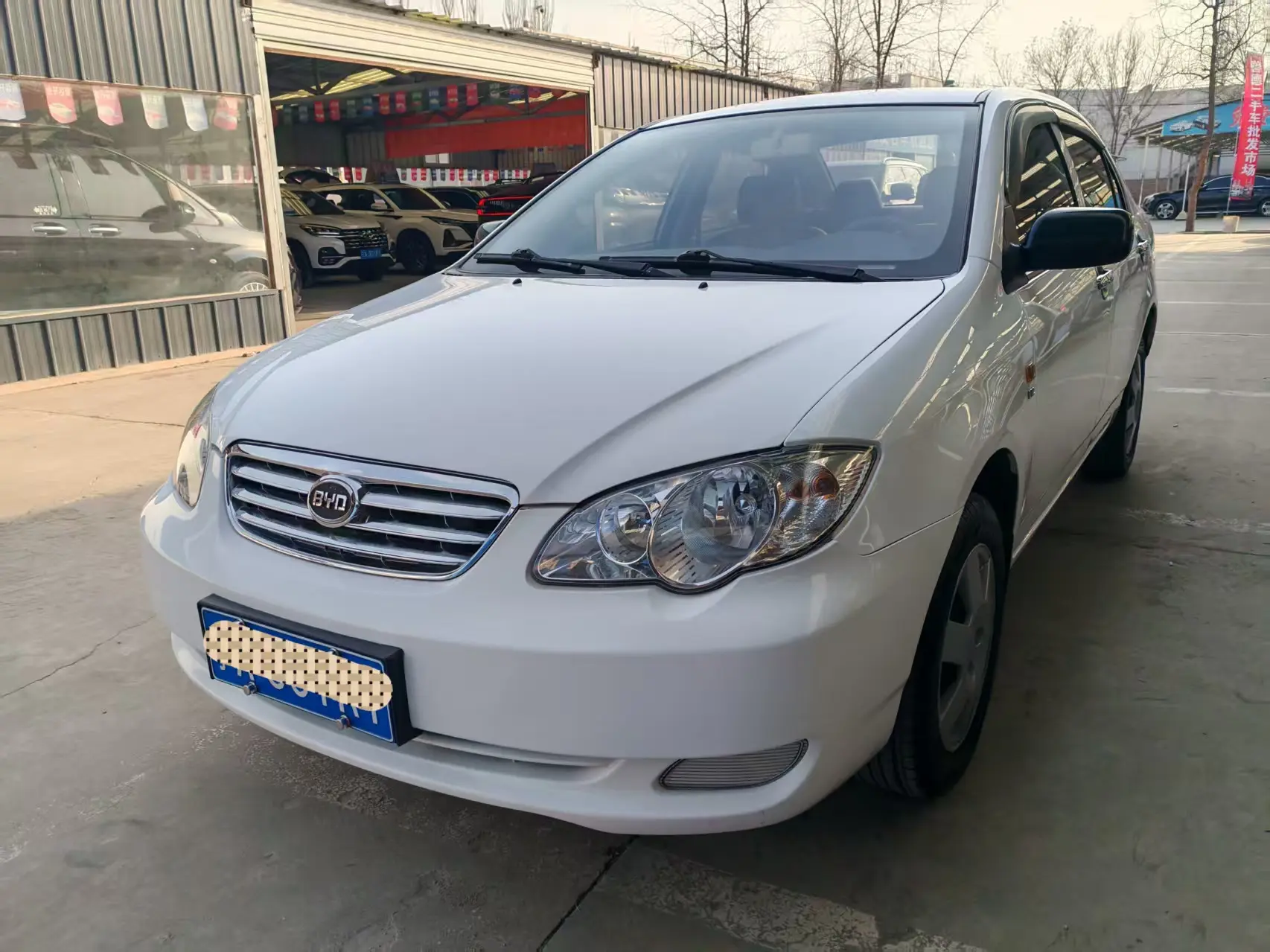 BYD F3  из Китая