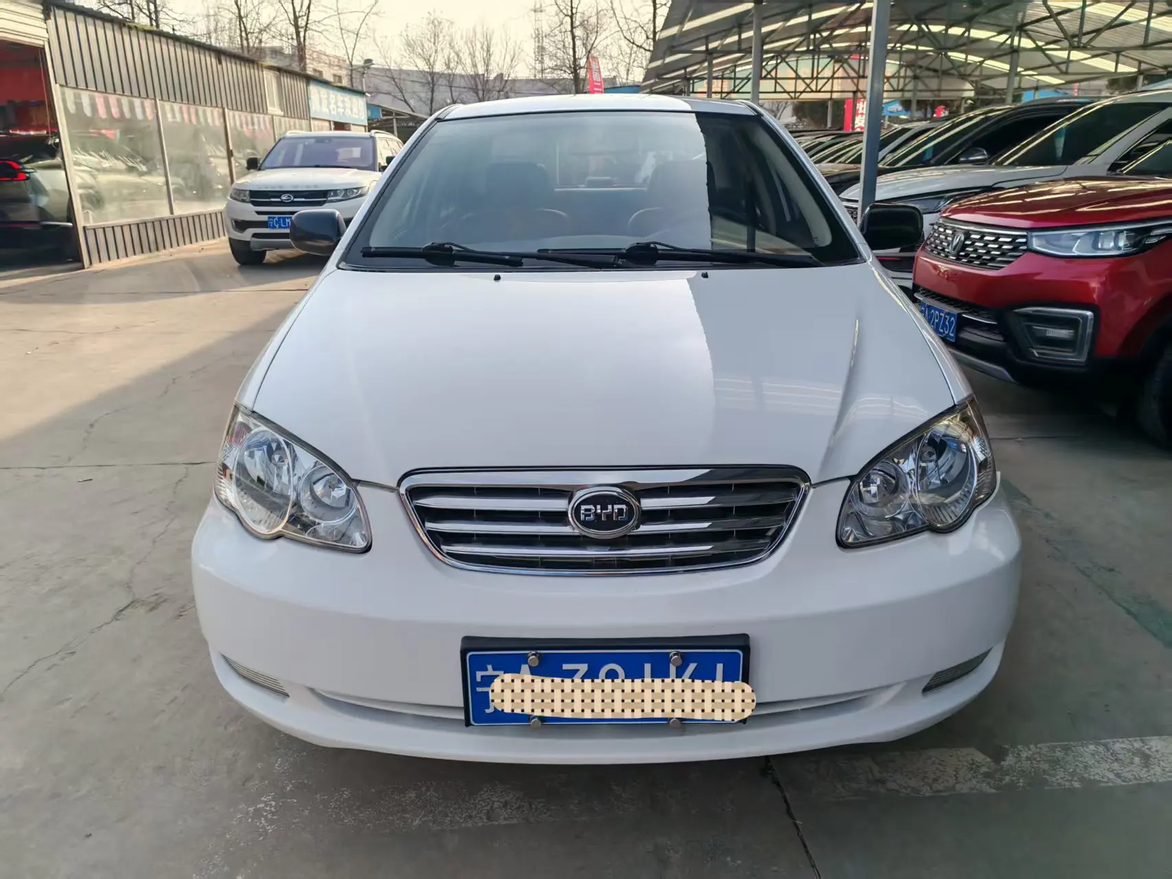 BYD F3  из Китая