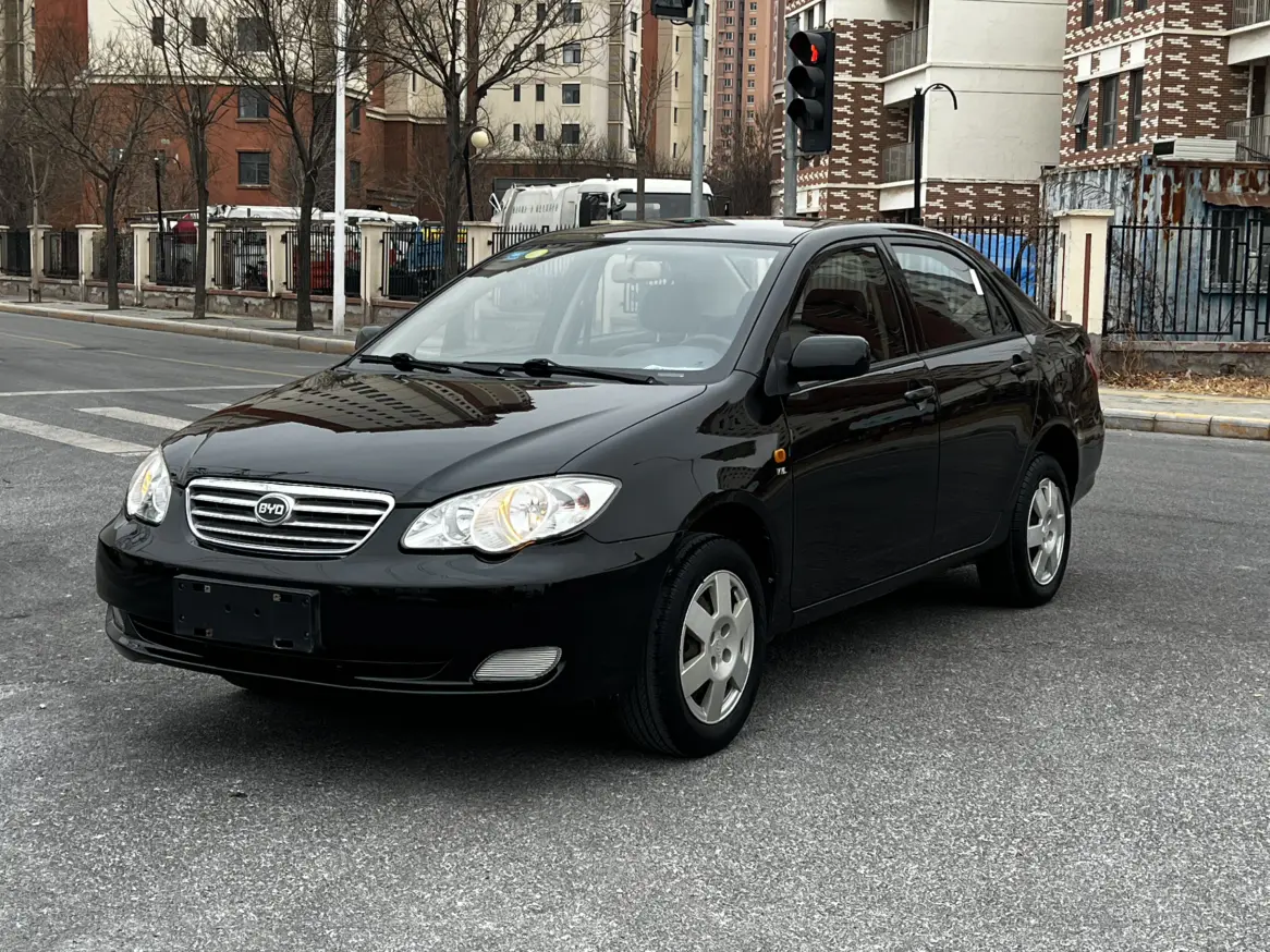 BYD F3  из Китая