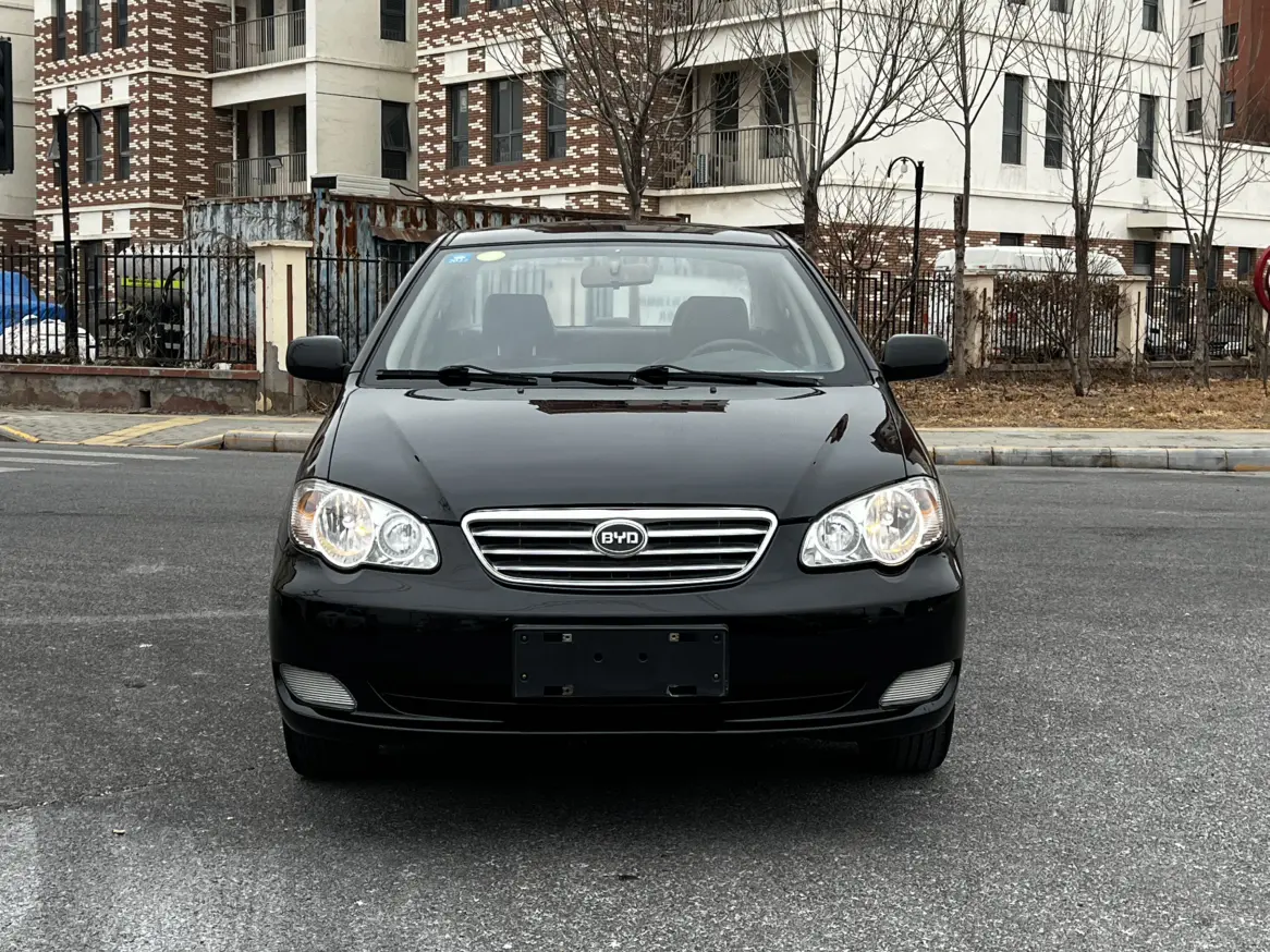 BYD F3  из Китая