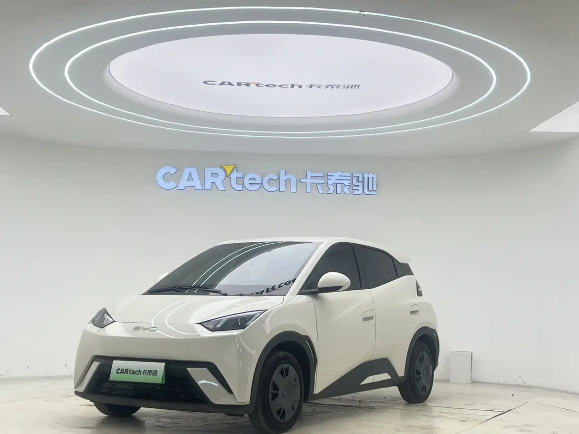 BYD Seagull  из Китая