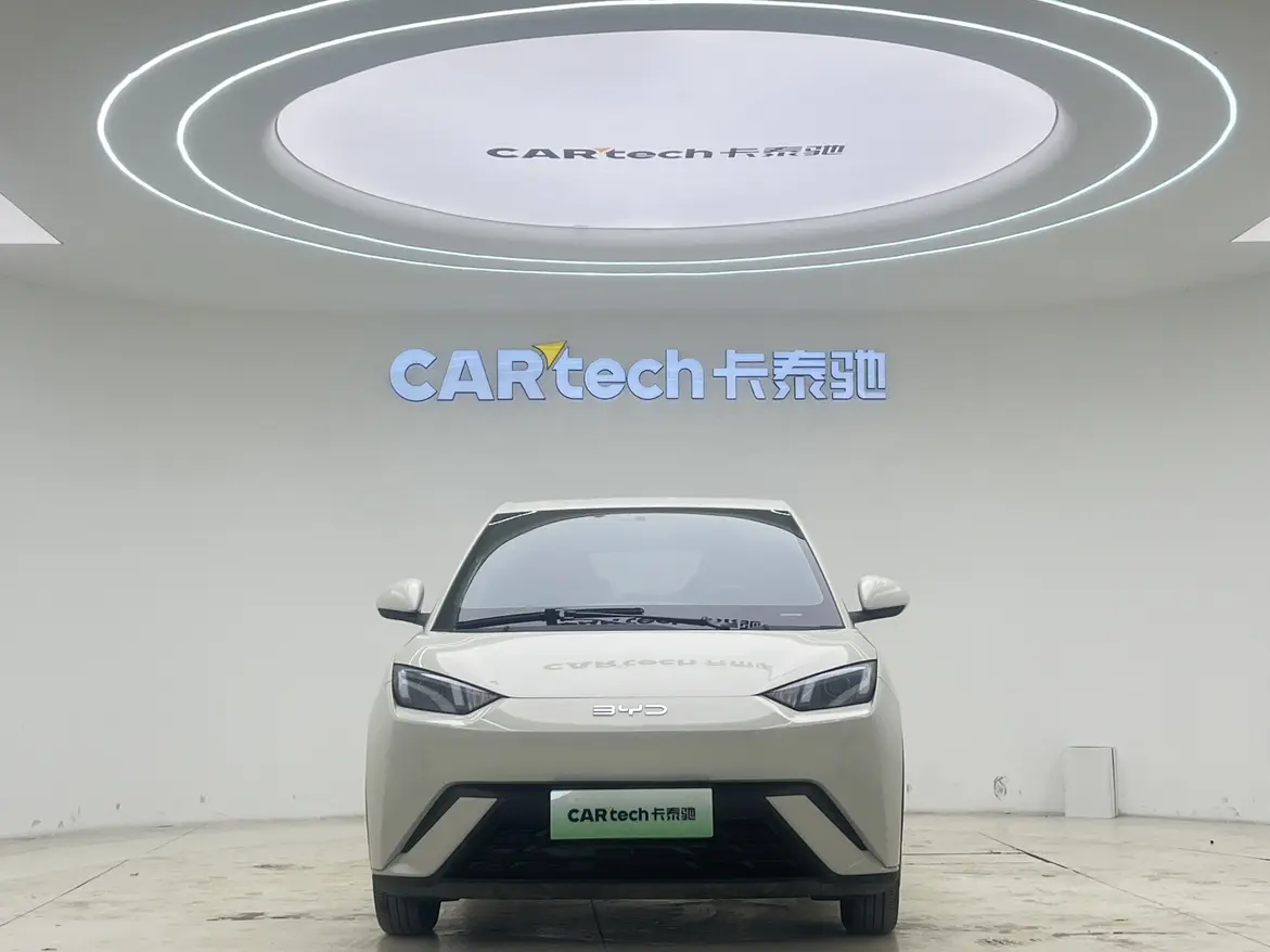 BYD Seagull  из Китая