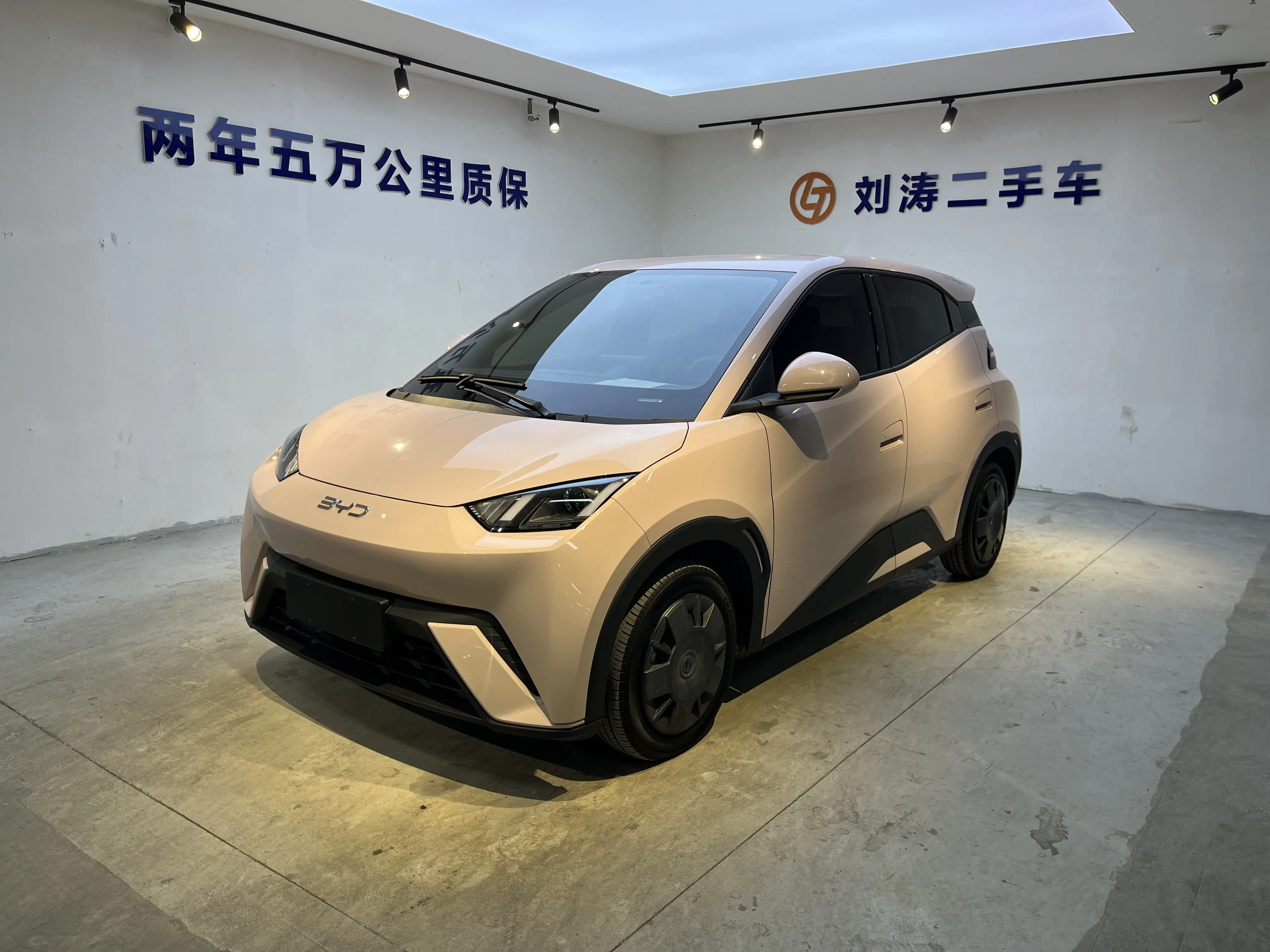 BYD Seagull  из Китая