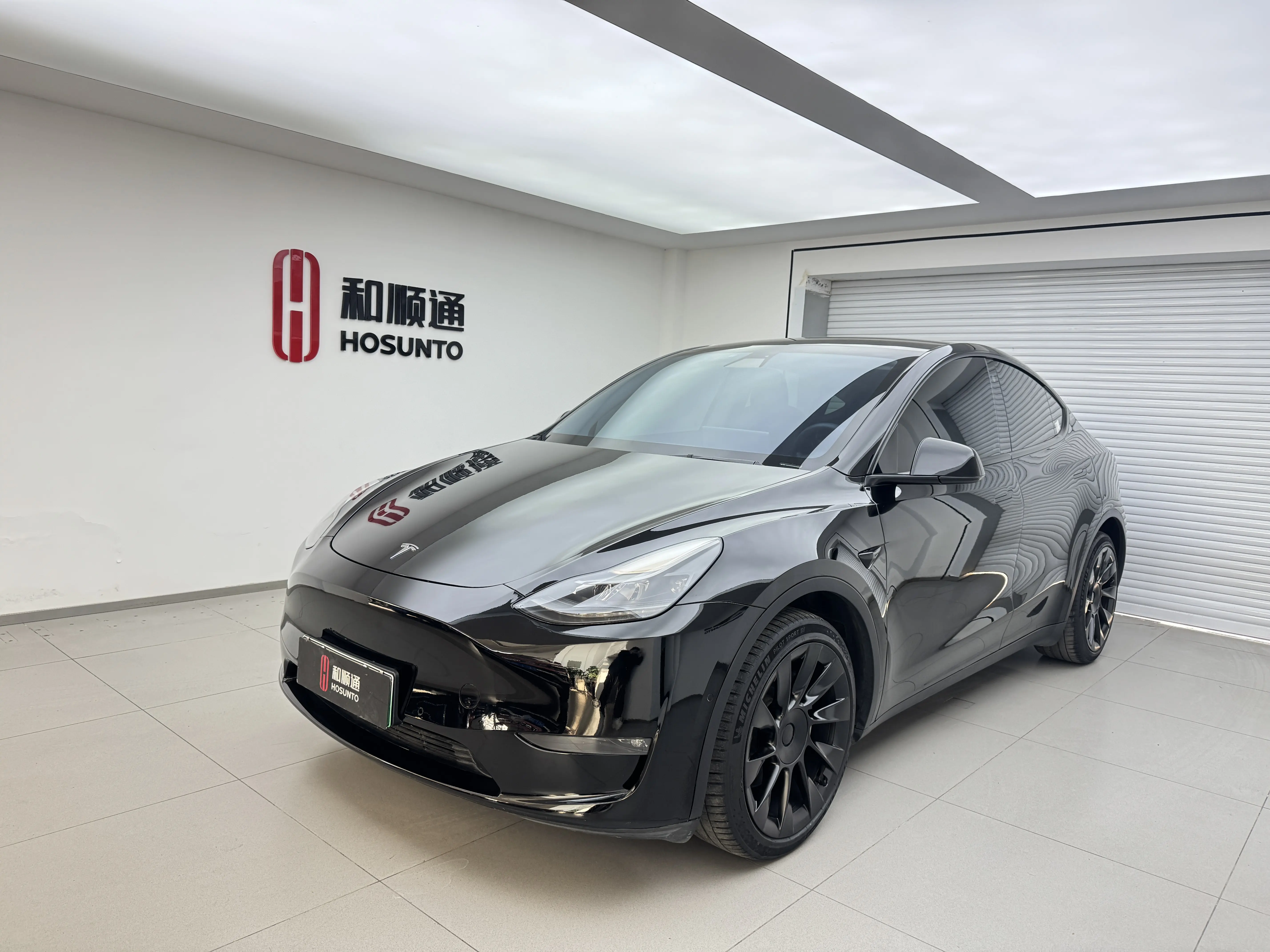 Tesla Model Y  из Китая