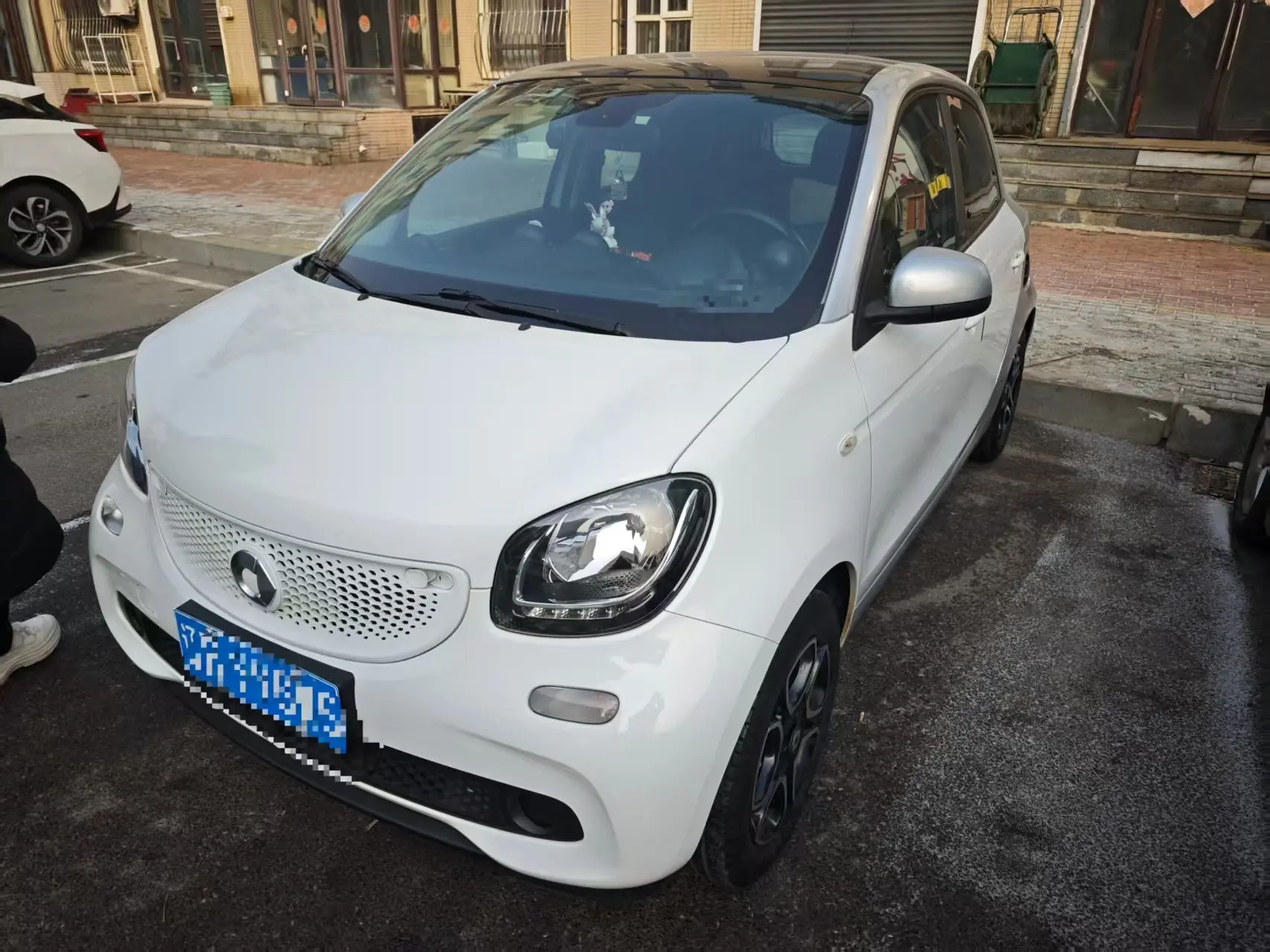 Smart forfour  из Китая