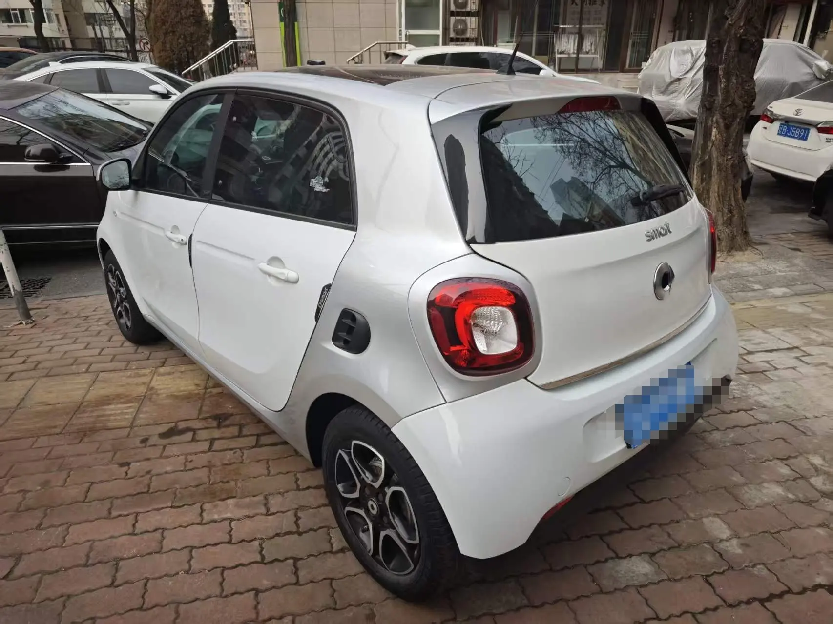 Smart forfour  из Китая