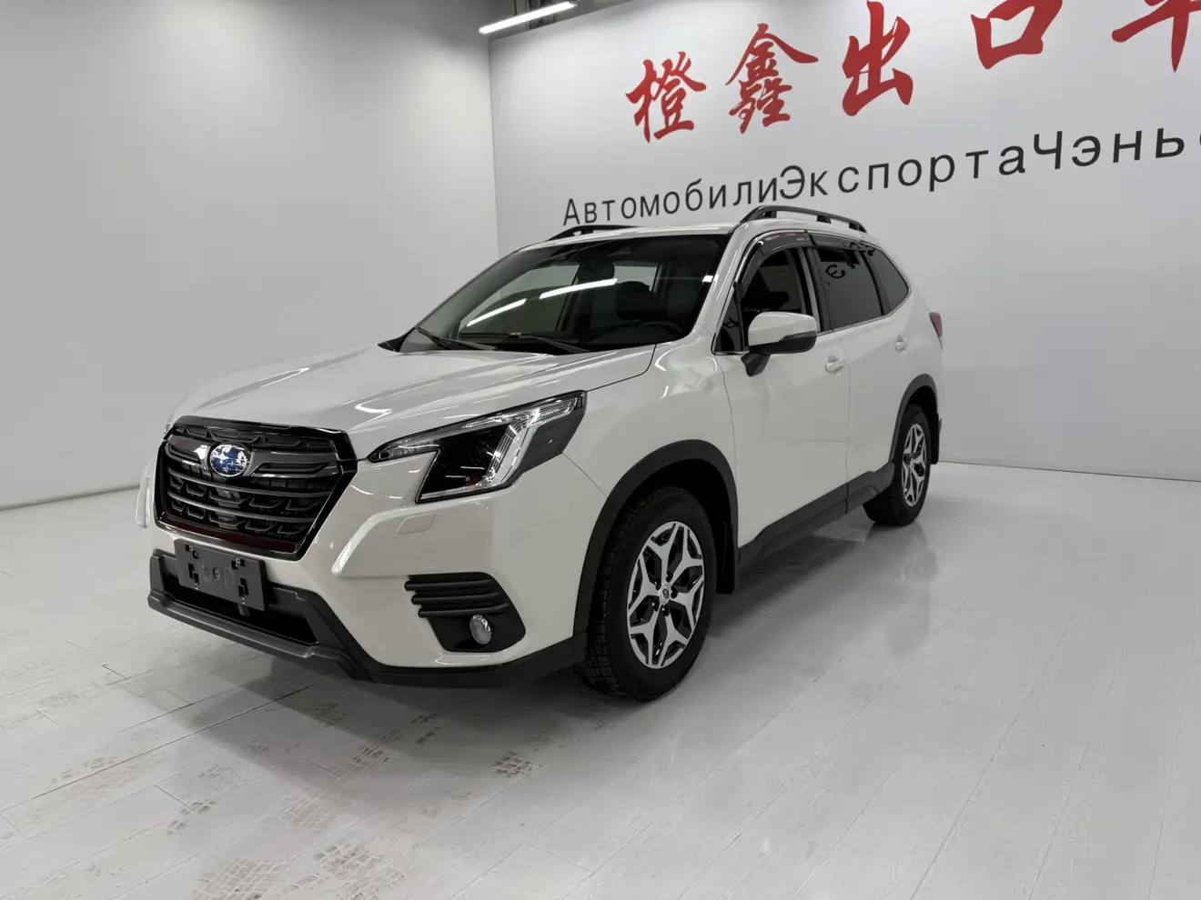 Subaru Forester  из Китая