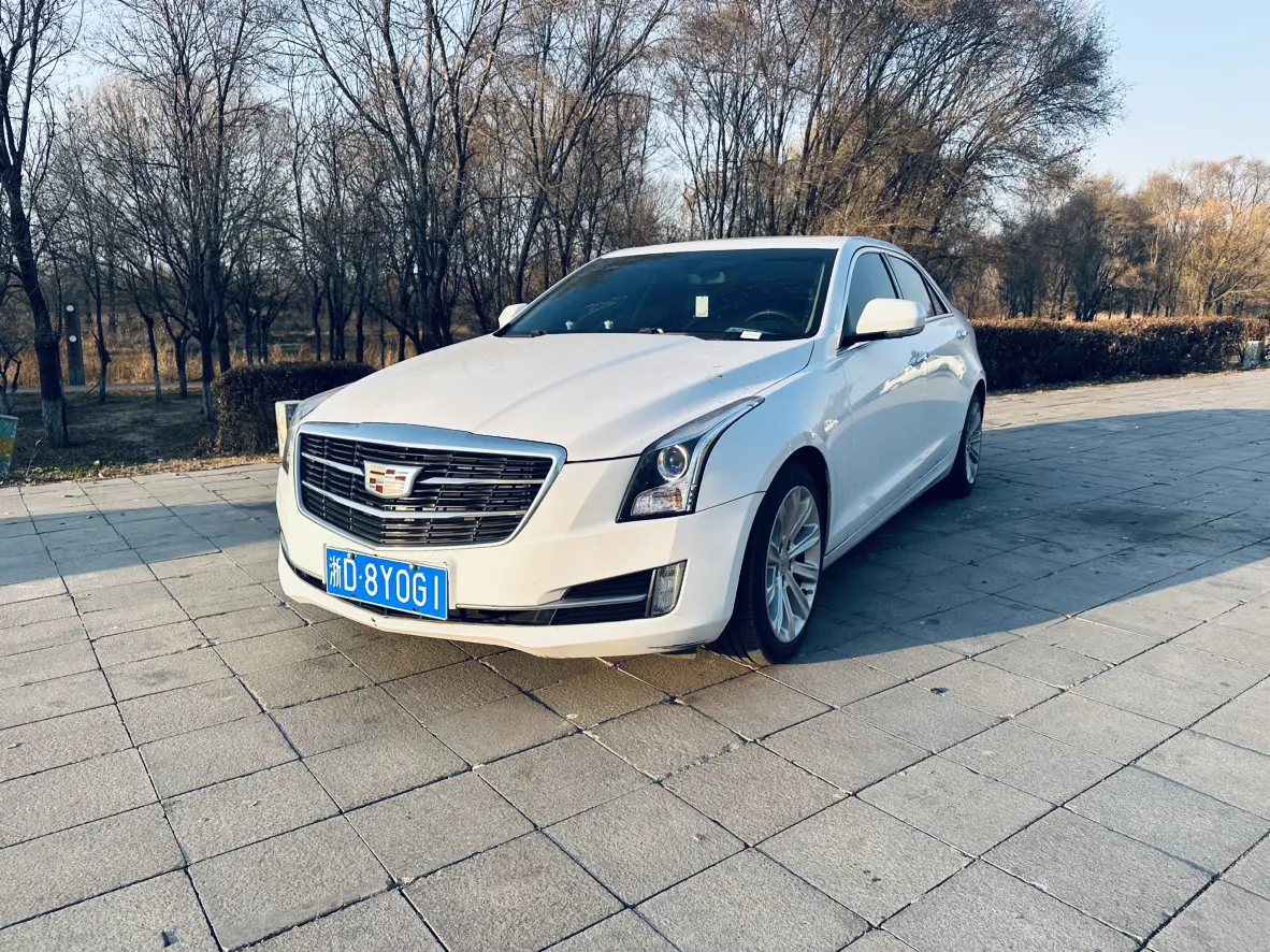 Cadillac ATS-L  из Китая