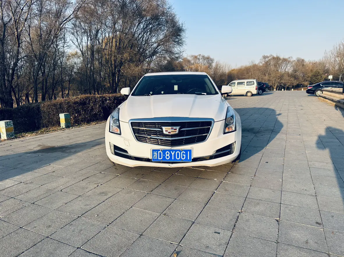 Cadillac ATS-L  из Китая