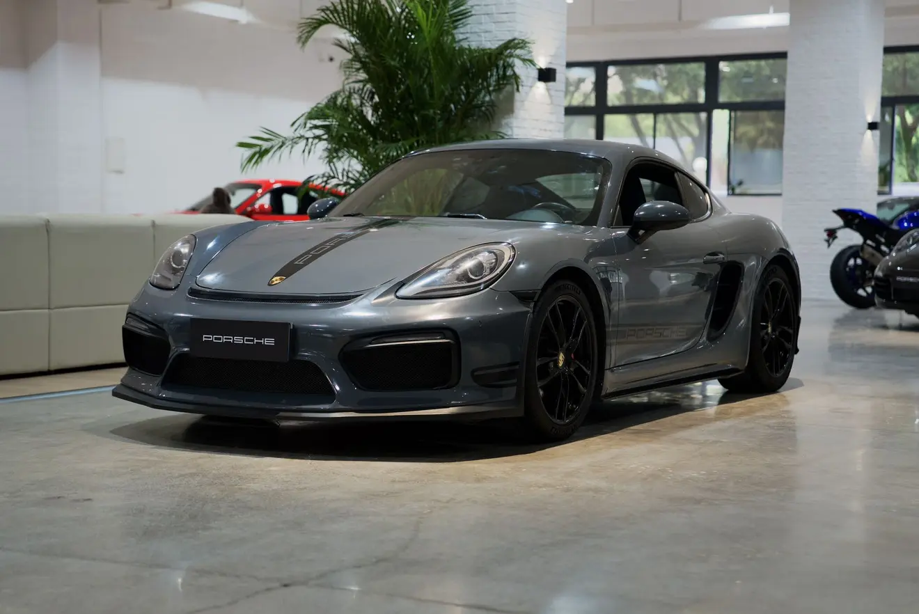 Porsche 718  из Китая