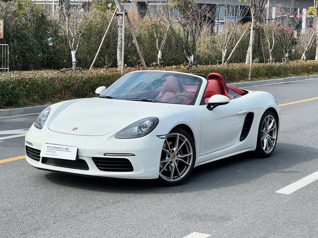 Porsche 718  из Китая