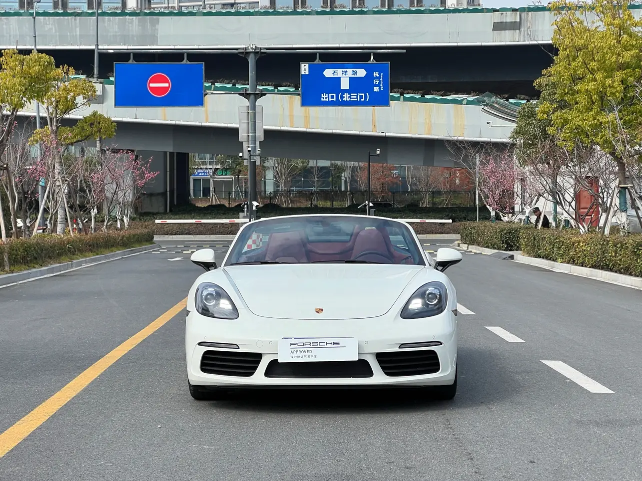 Porsche 718  из Китая