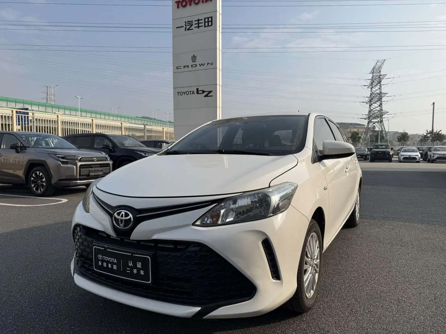 Toyota Vios FS  из Китая
