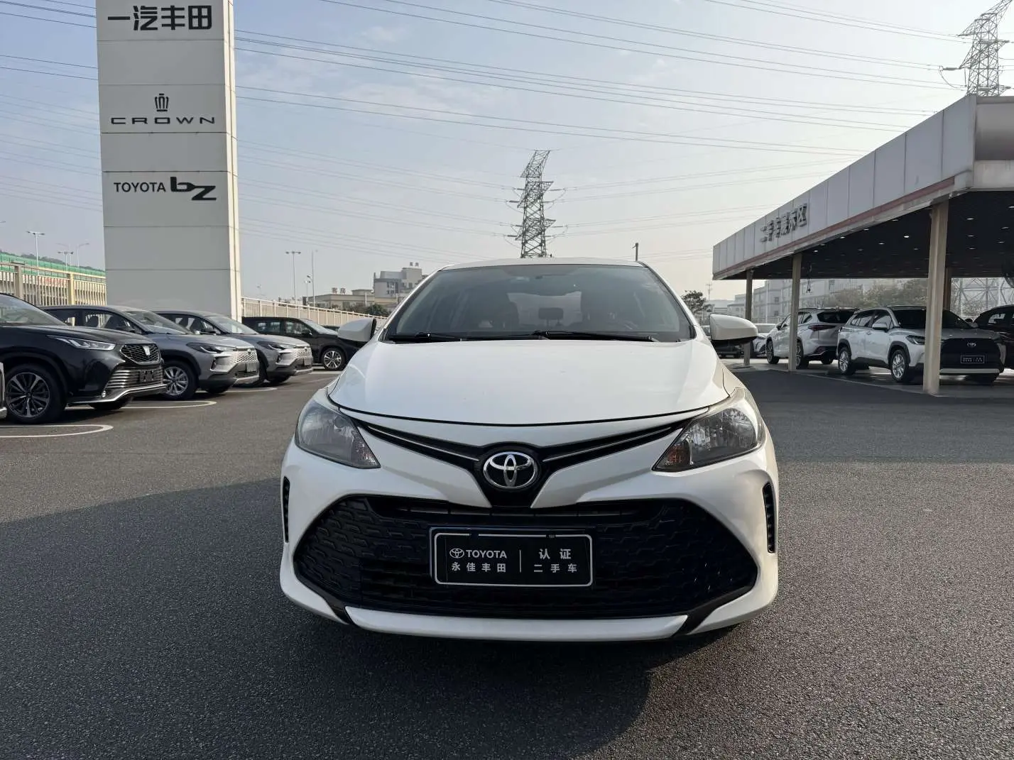 Toyota Vios FS  из Китая