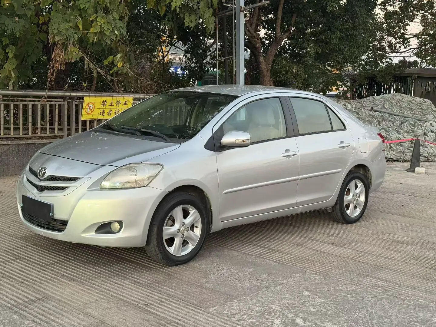 Toyota Vios  из Китая