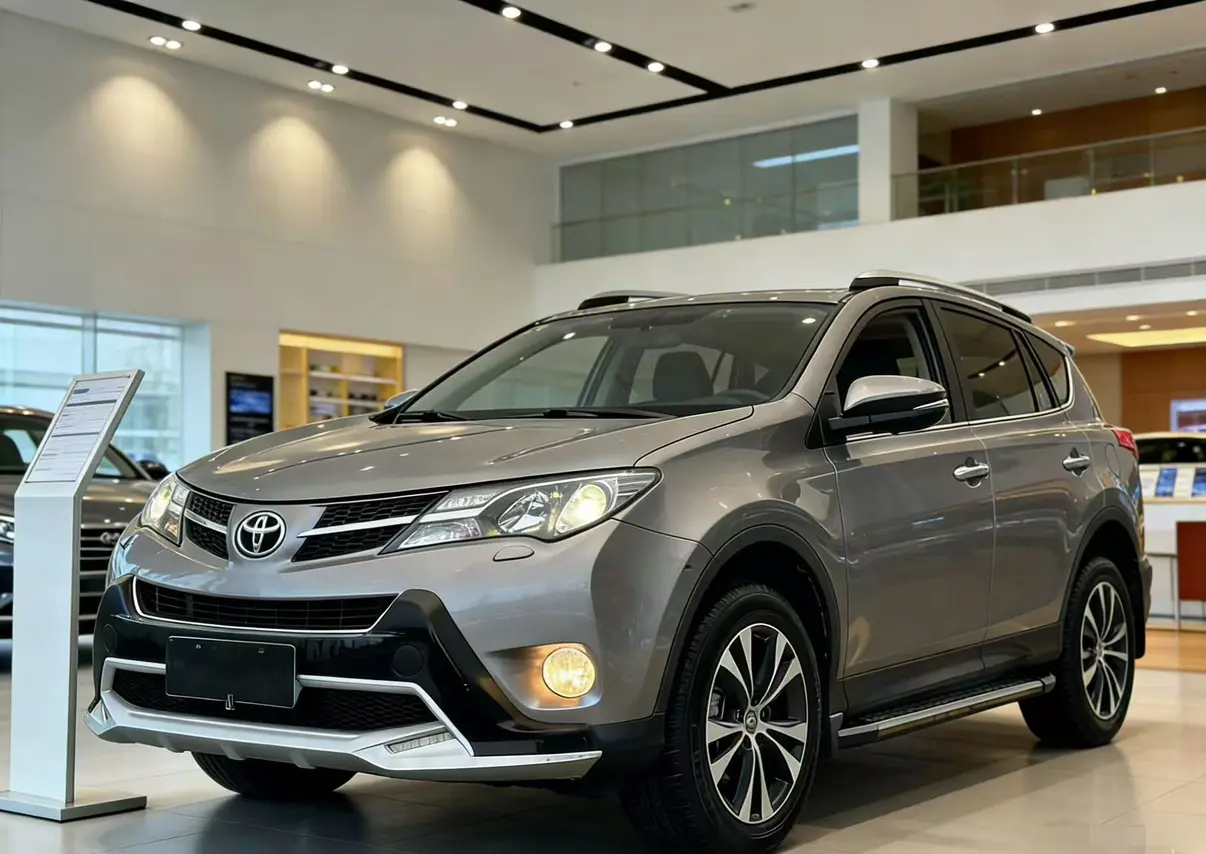Toyota RAV4  из Китая