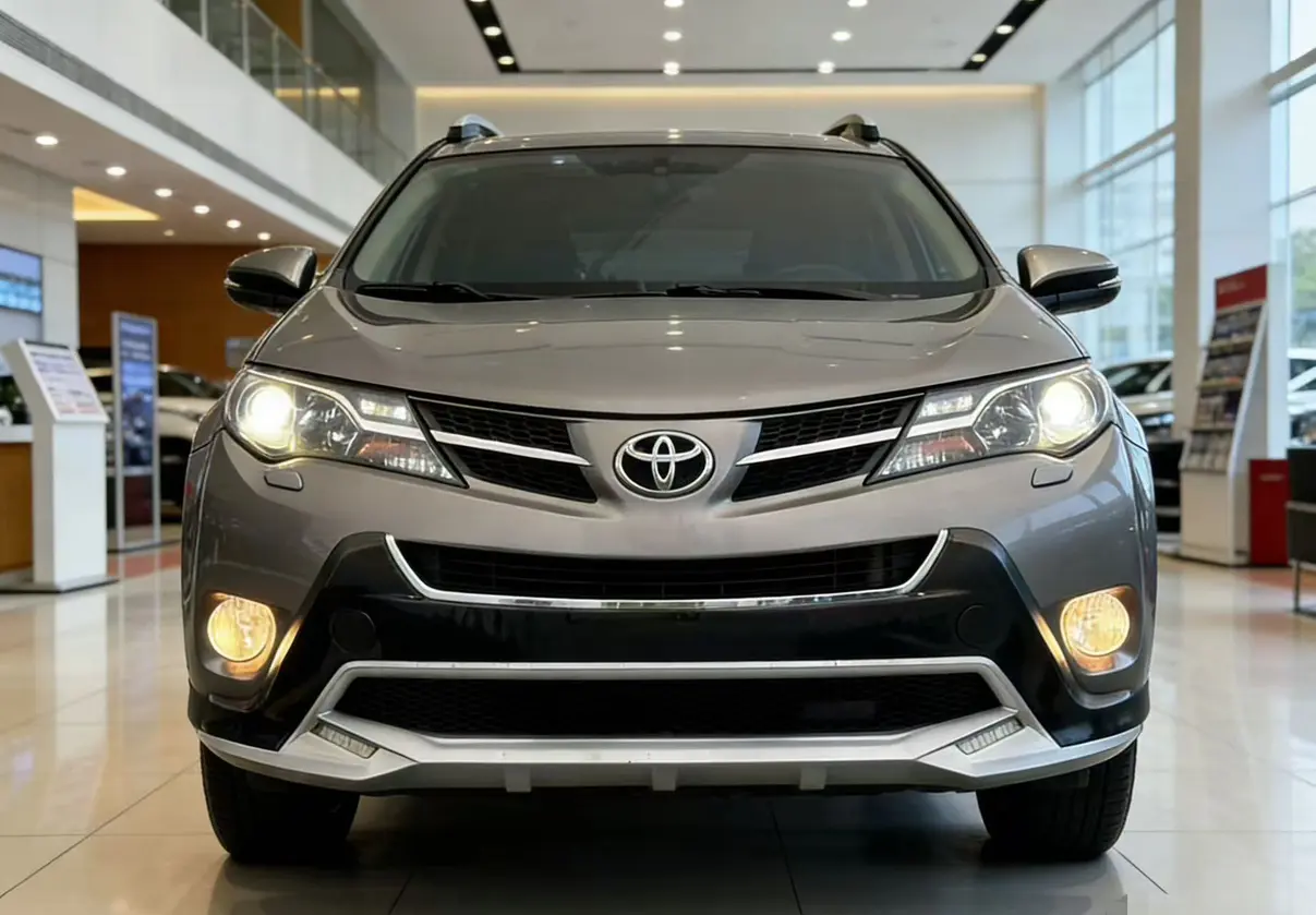 Toyota RAV4  из Китая