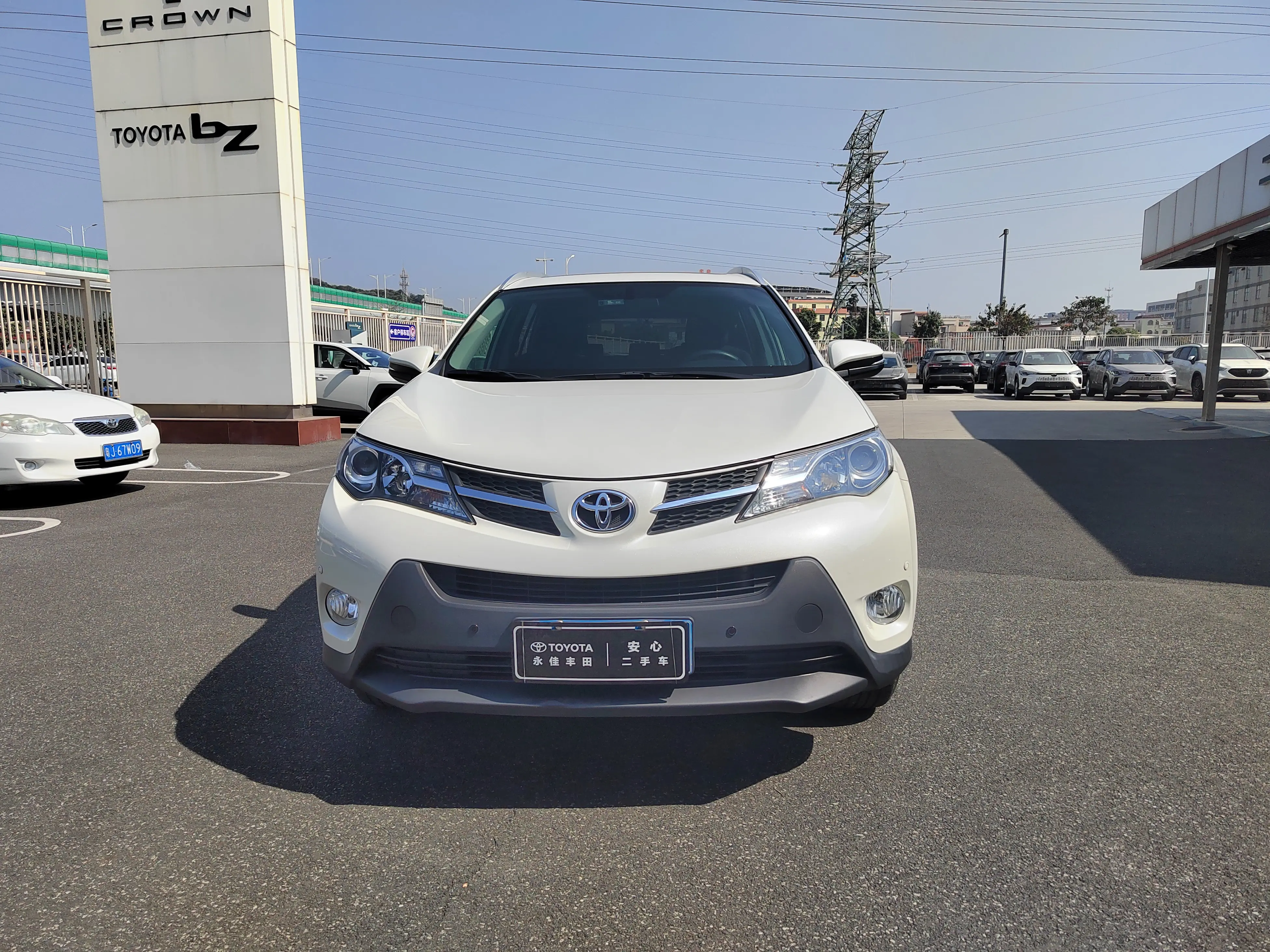 Toyota RAV4  из Китая